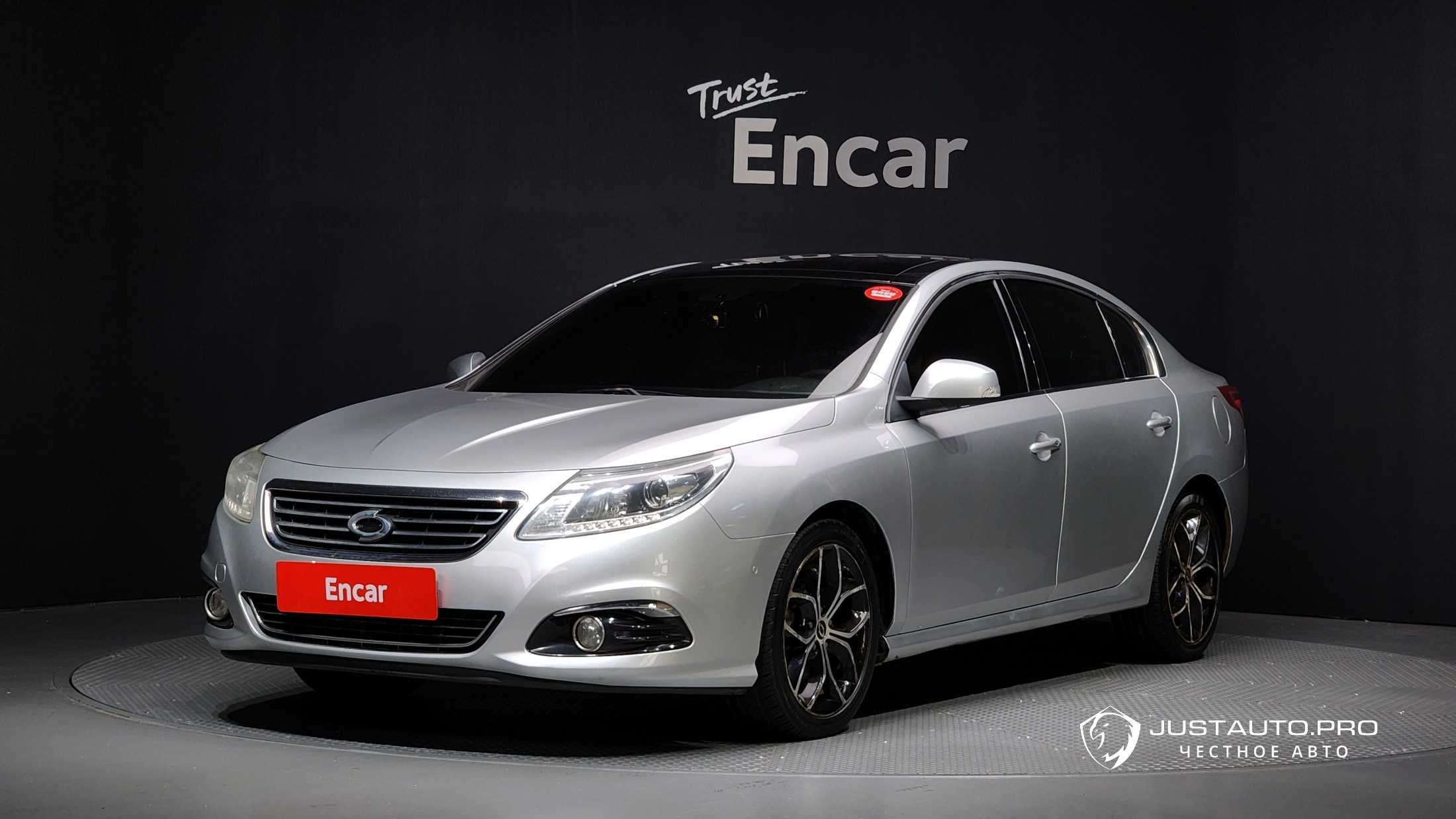 Автомобиль Renault-KoreaSamsung SM5 