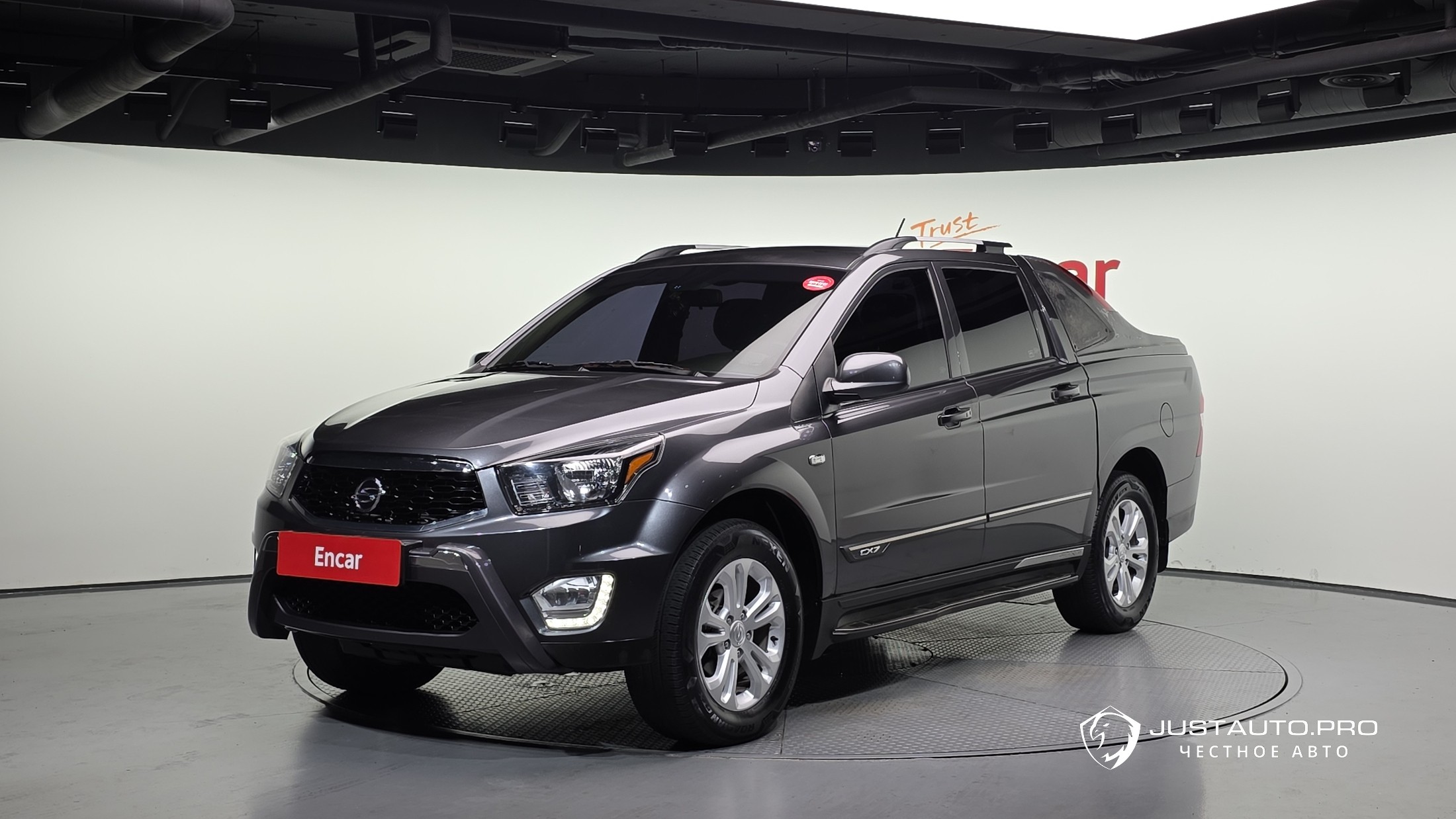 Автомобиль KG_Mobility_Ssangyong KORANDO