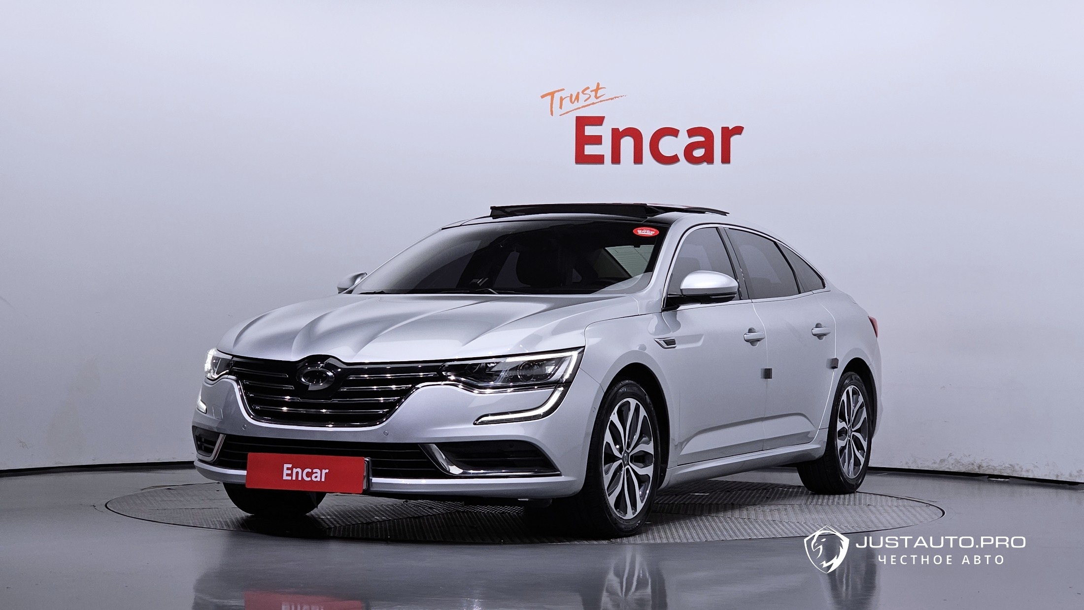 Автомобиль Renault-KoreaSamsung SM6