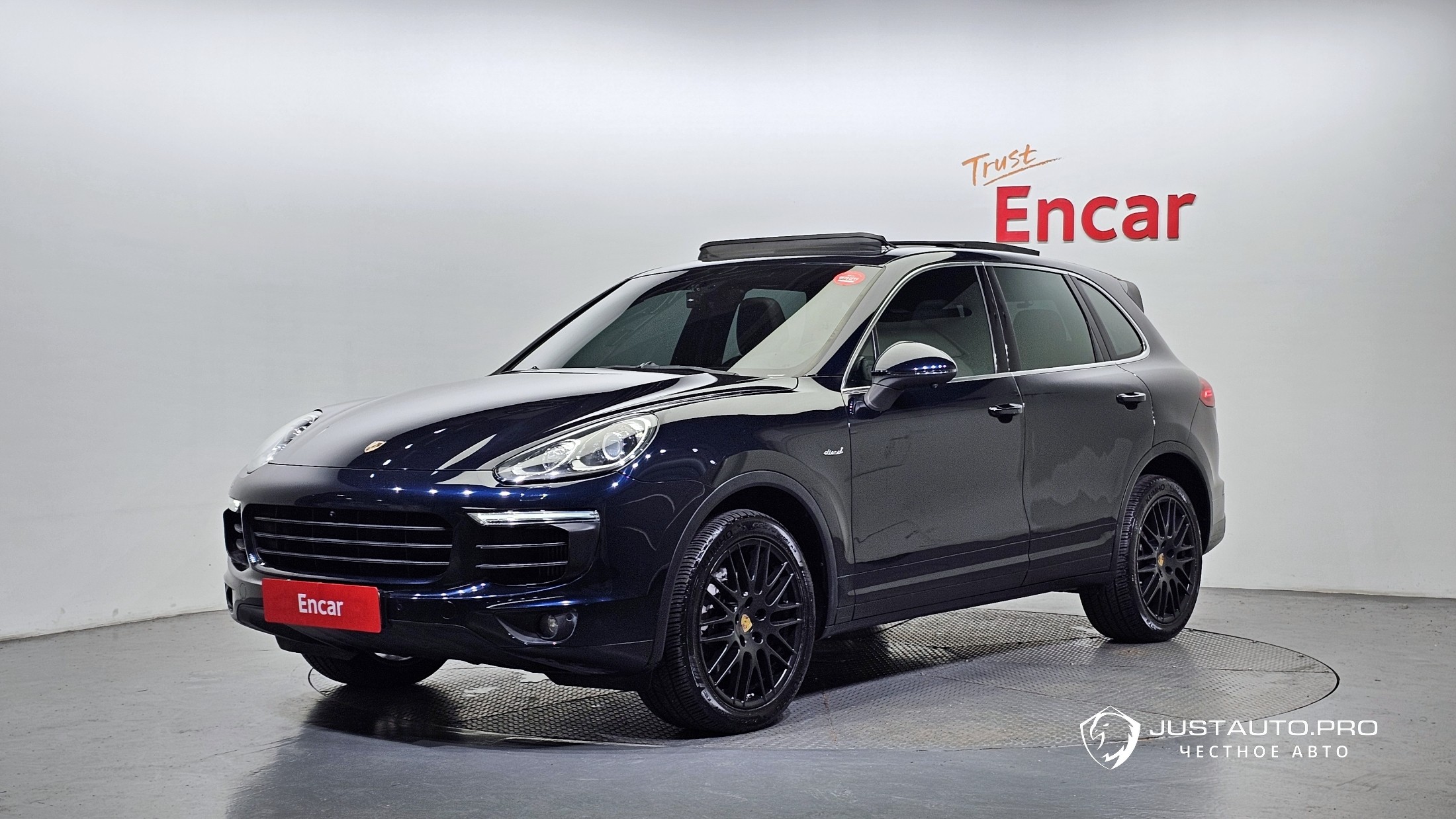 Автомобиль Porsche Cayenne