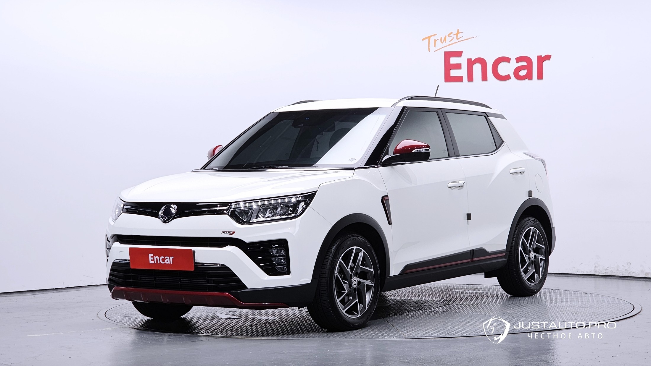 Автомобиль KG_Mobility_Ssangyong TIBOLI