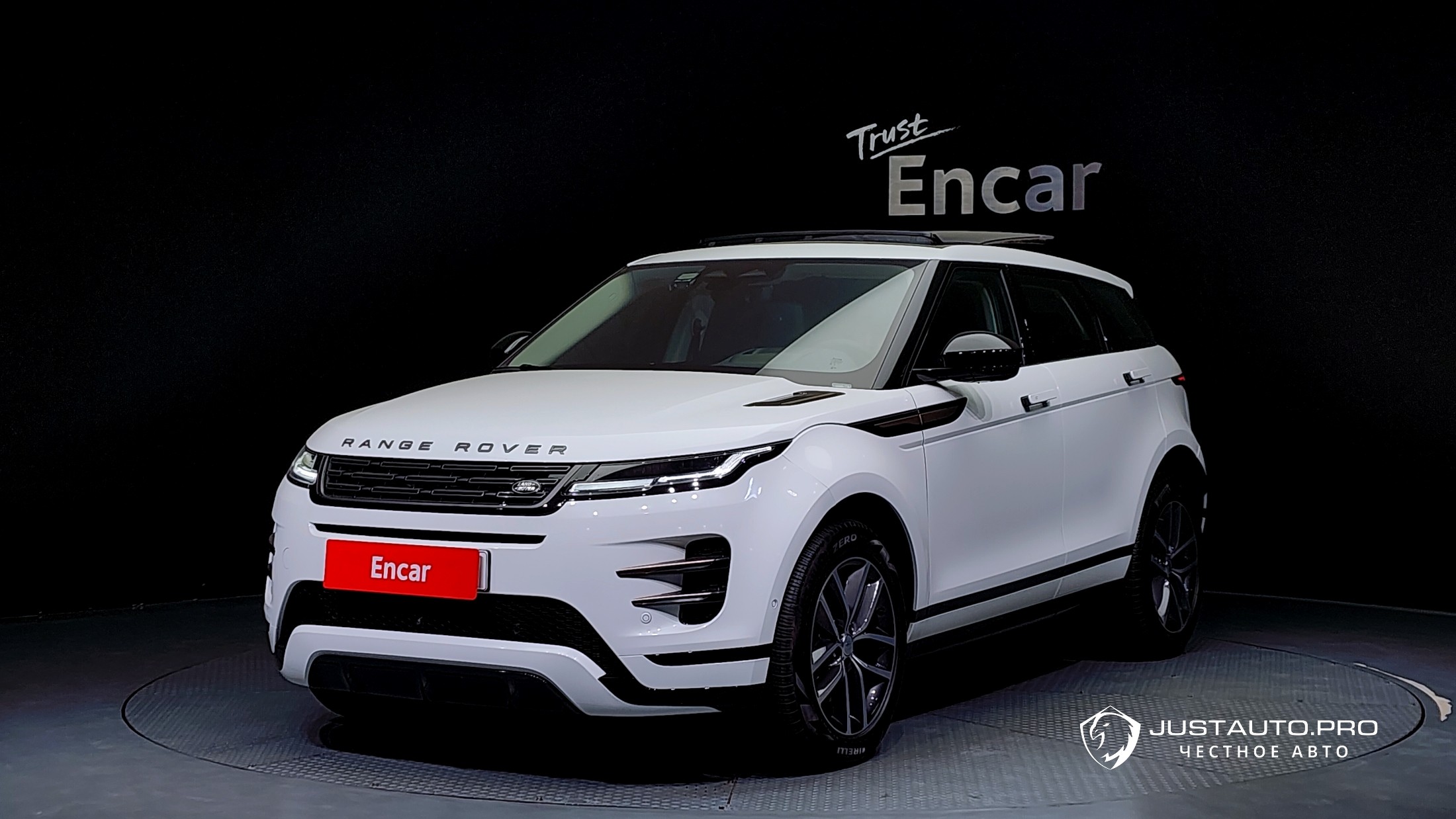 Автомобиль Land Rover Range Rover Evoque