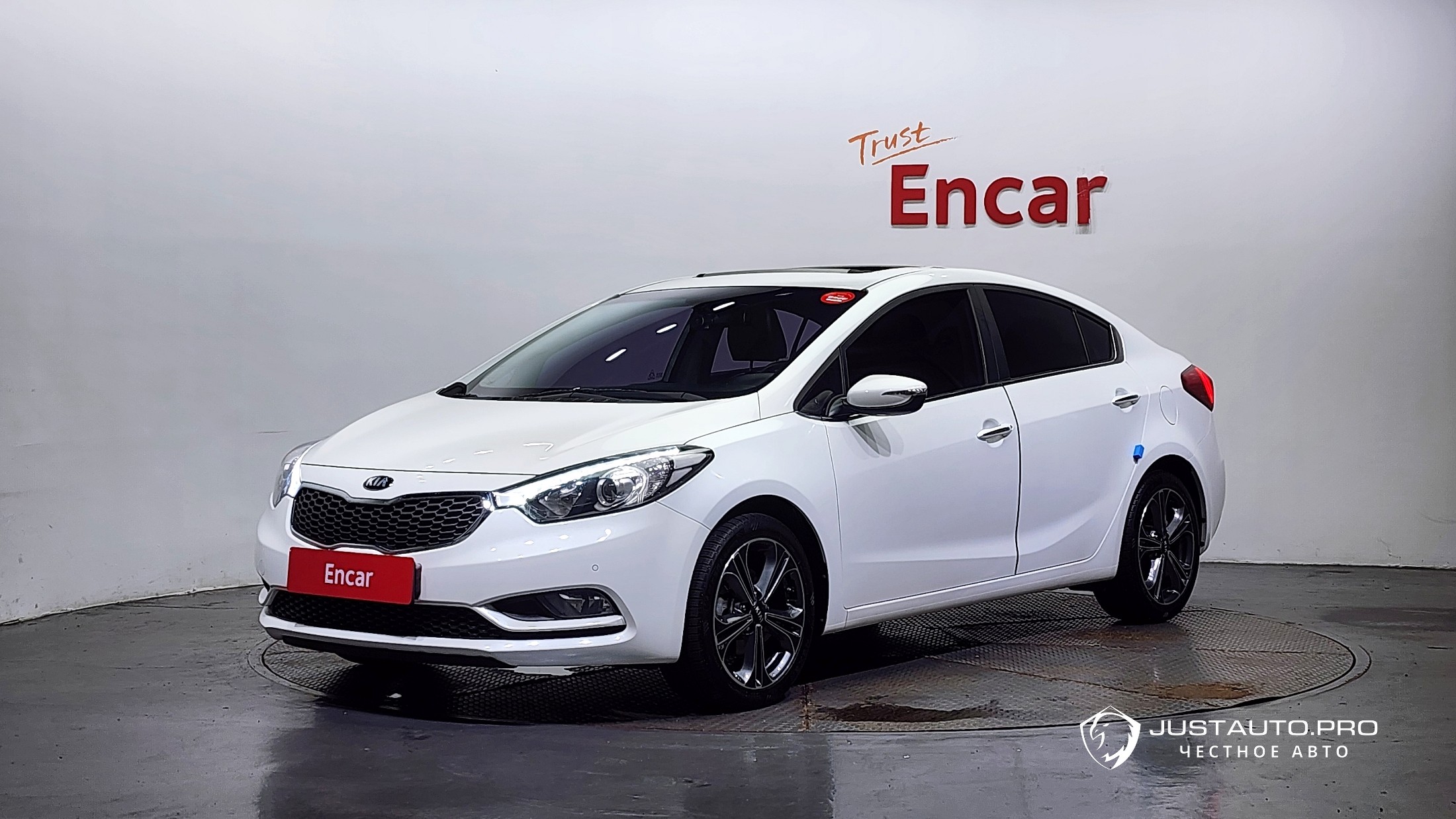 Автомобиль Kia K3