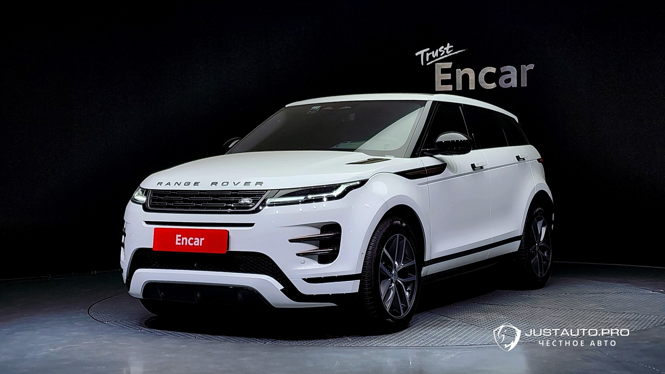 Автомобиль Land Rover Range Rover Evoque
