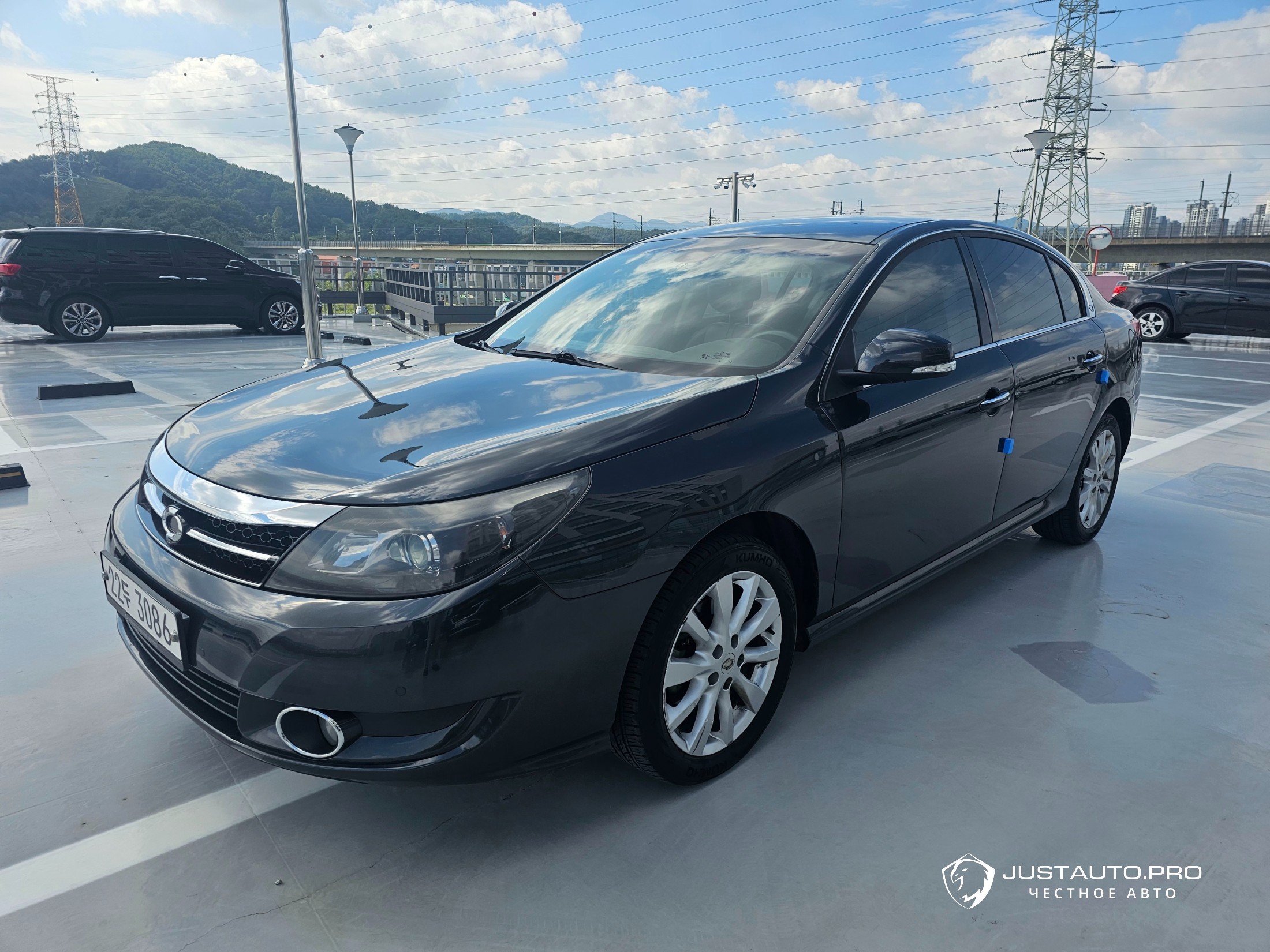 Автомобиль Renault-KoreaSamsung SM5 