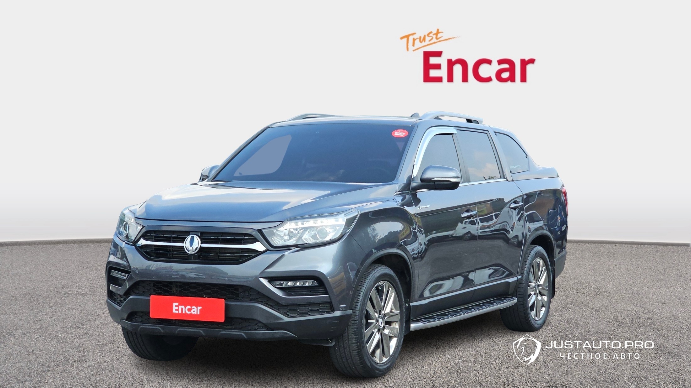 Автомобиль KG_Mobility_Ssangyong Rexton