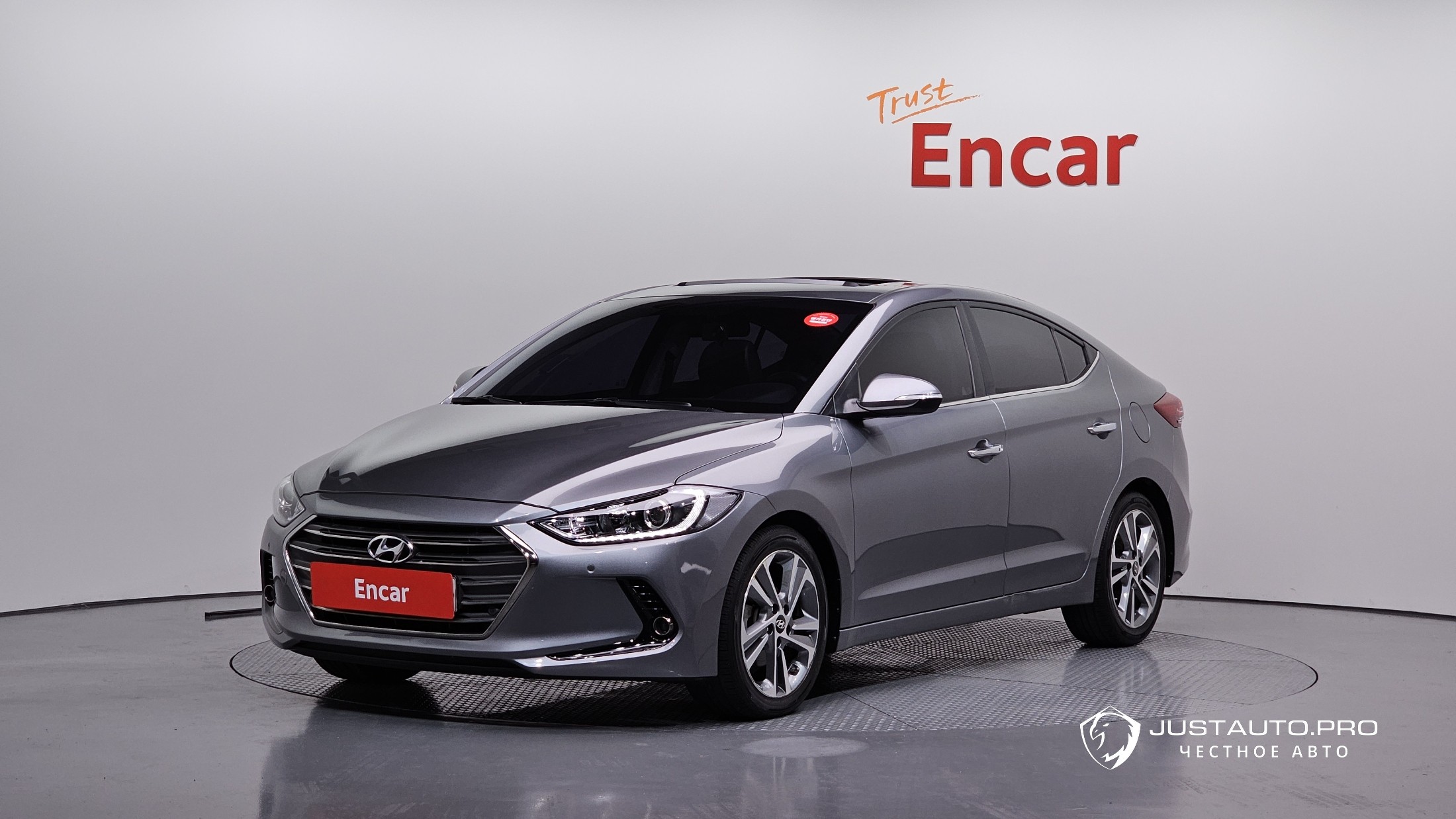 Автомобиль Hyundai AVANTE