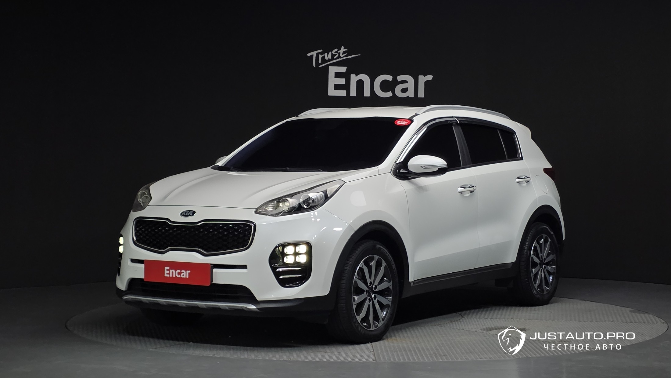 Автомобиль Kia Sportage
