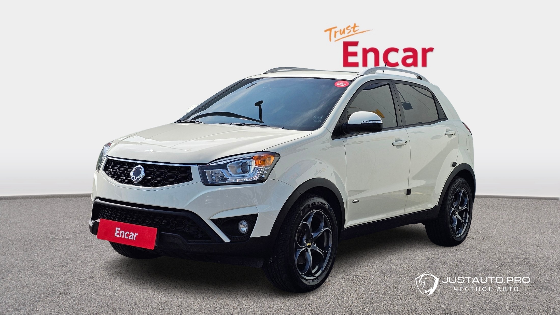 Автомобиль KG_Mobility_Ssangyong KORANDO