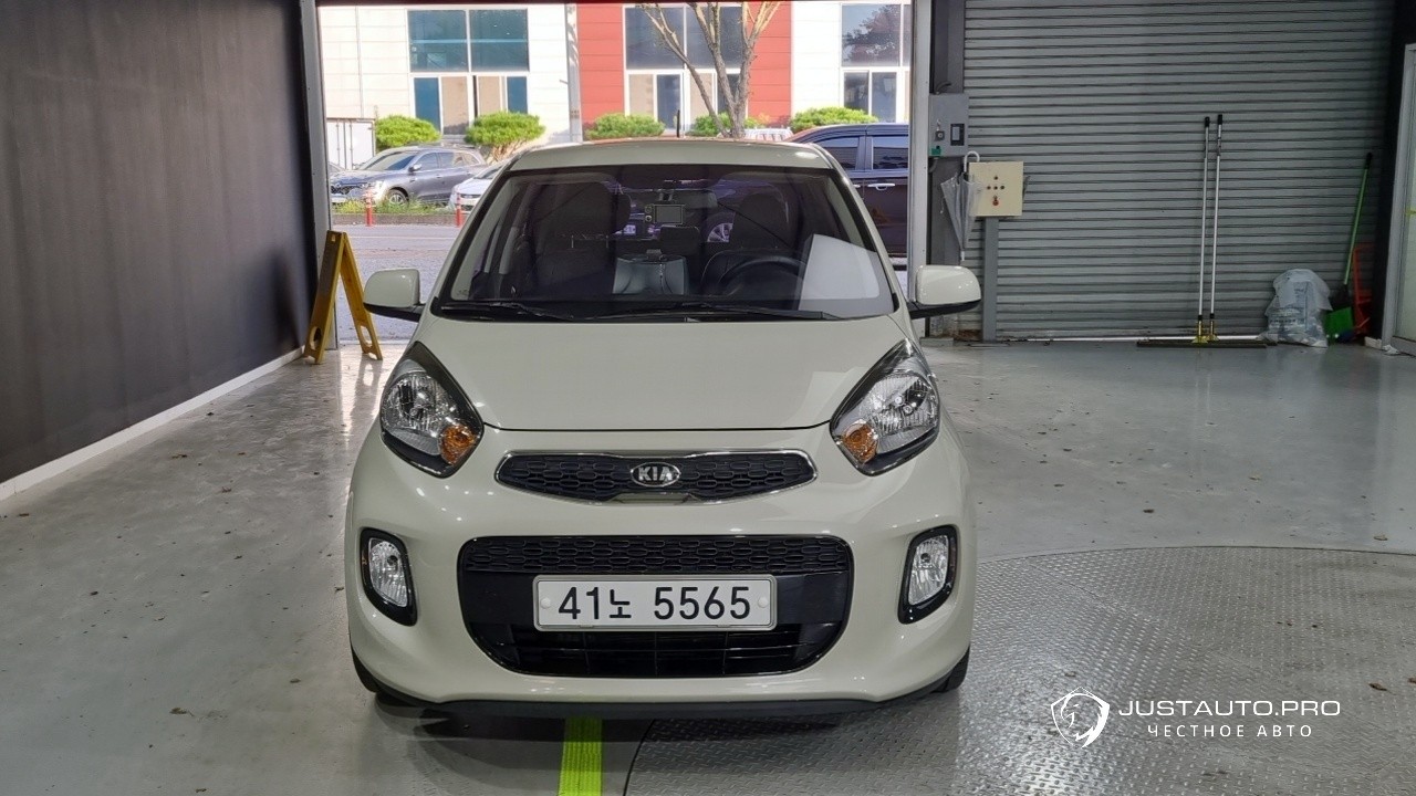 Автомобиль Kia morning