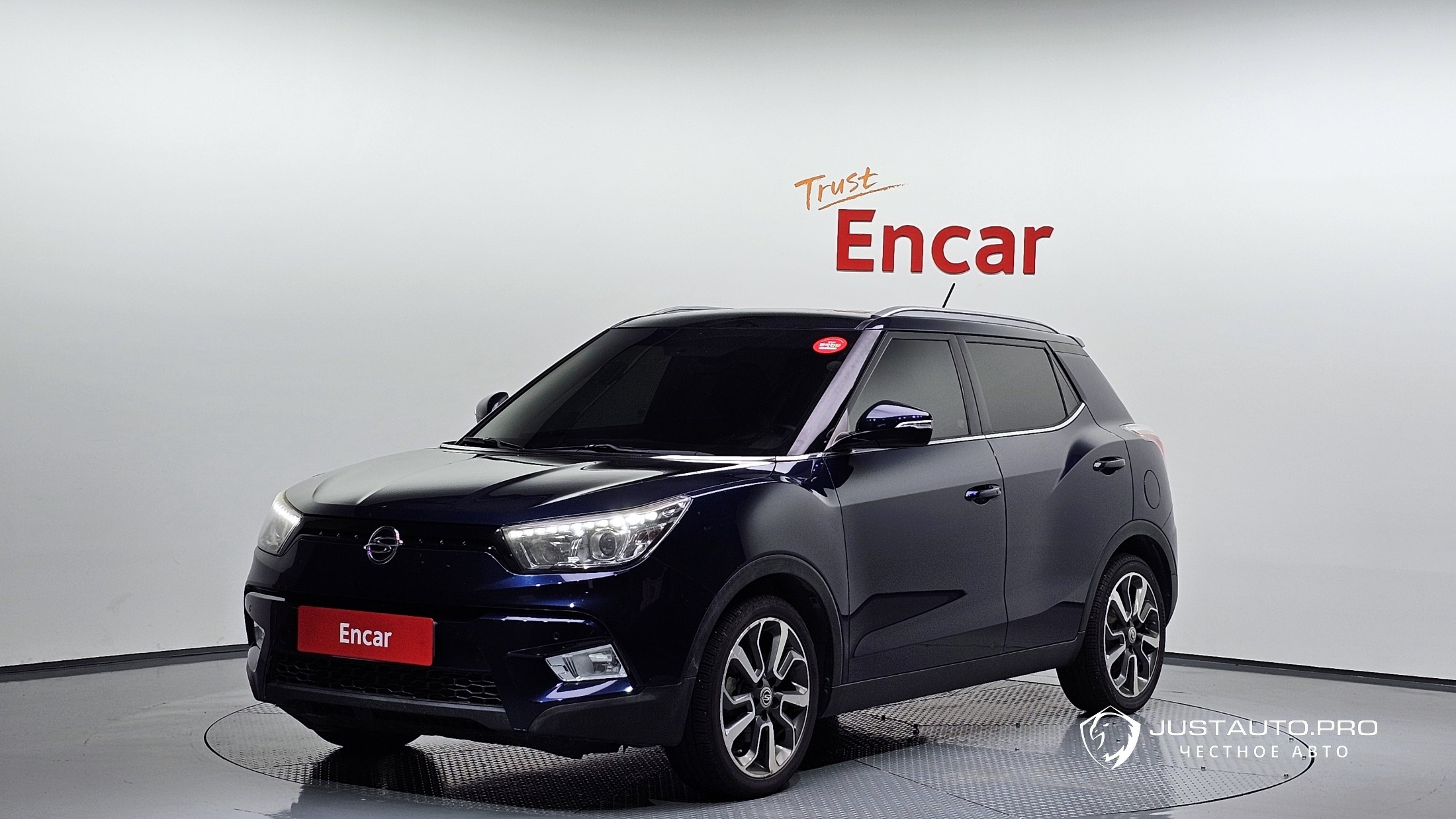 Автомобиль KG_Mobility_Ssangyong TIBOLI