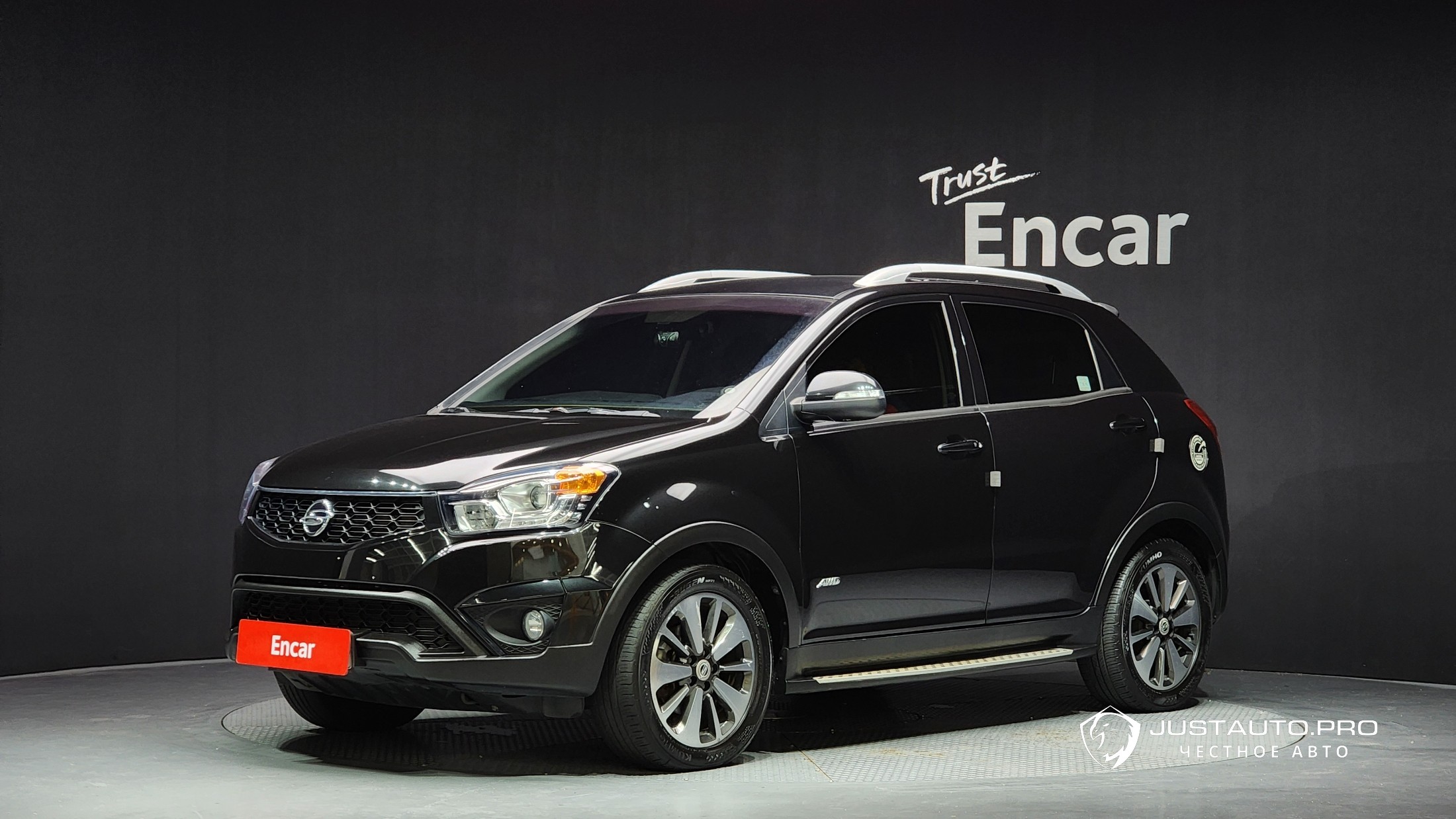 Автомобиль KG_Mobility_Ssangyong KORANDO