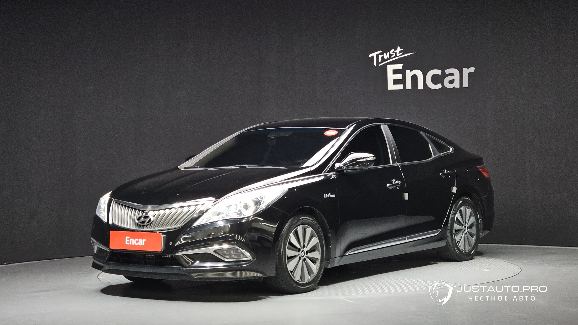 Автомобиль Hyundai Grandeur