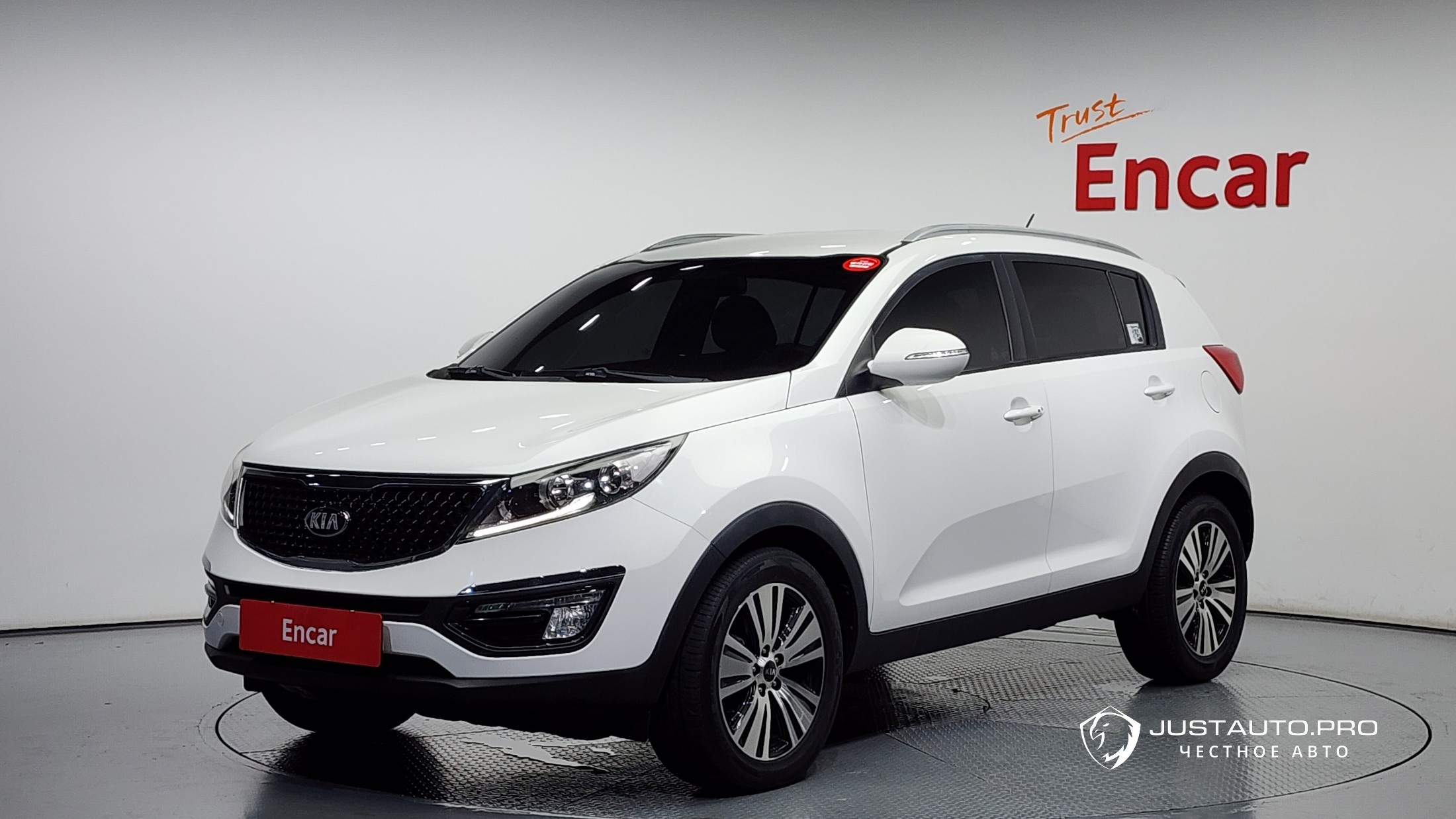 Автомобиль Kia Sportage
