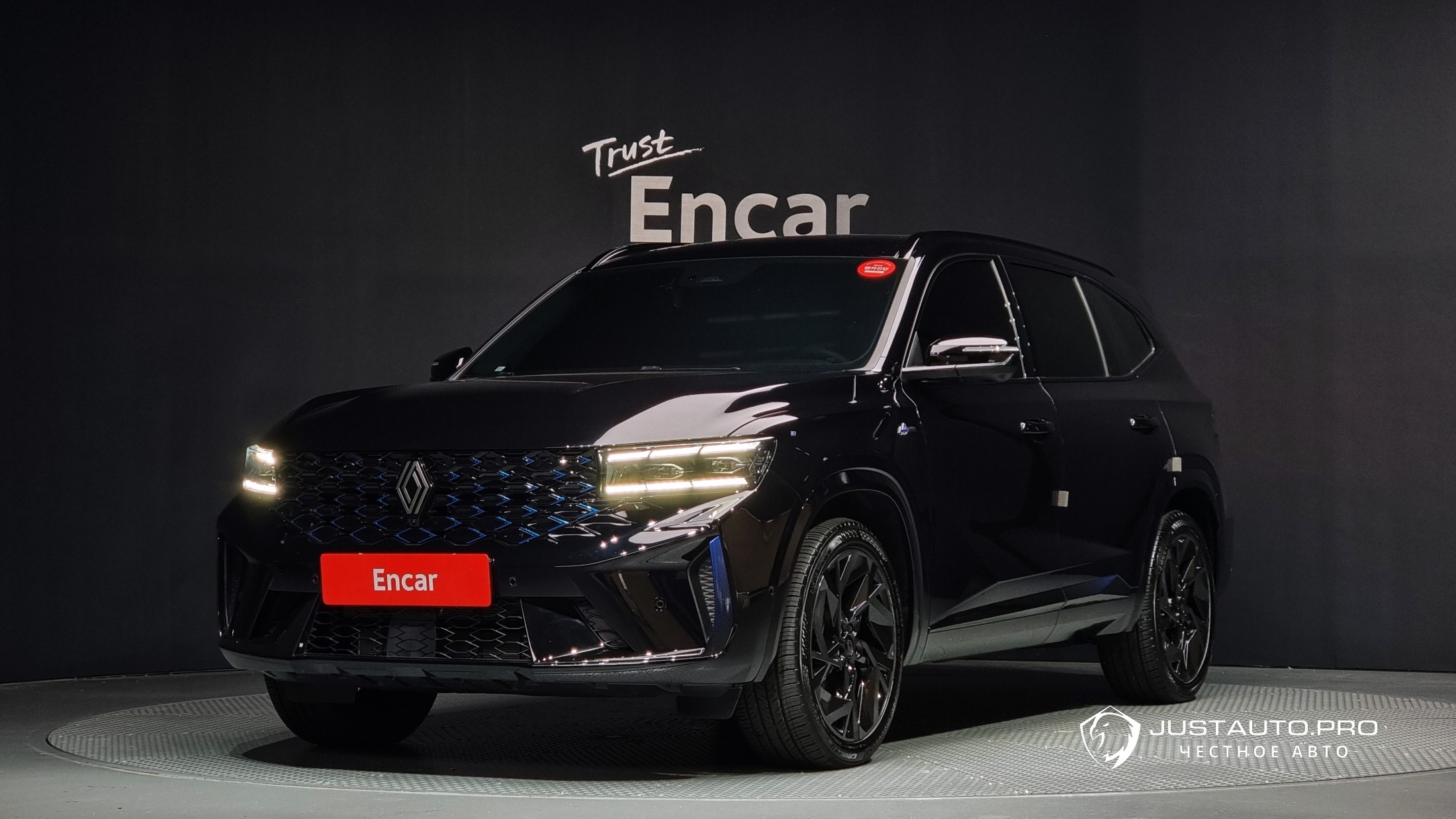 Автомобиль Renault-KoreaSamsung Grand Koleos