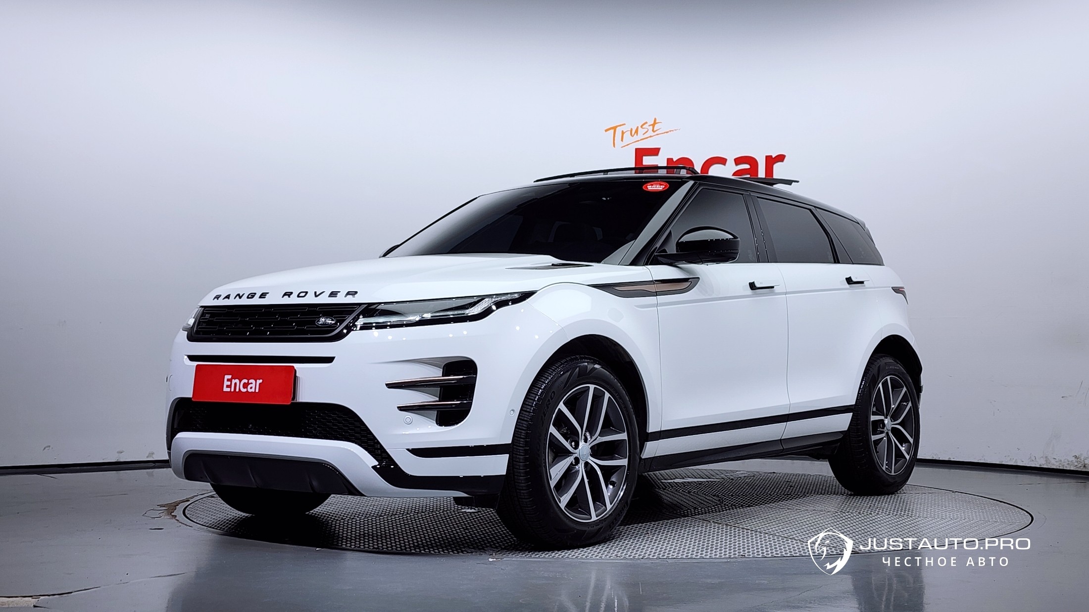 Автомобиль Land Rover Range Rover Evoque