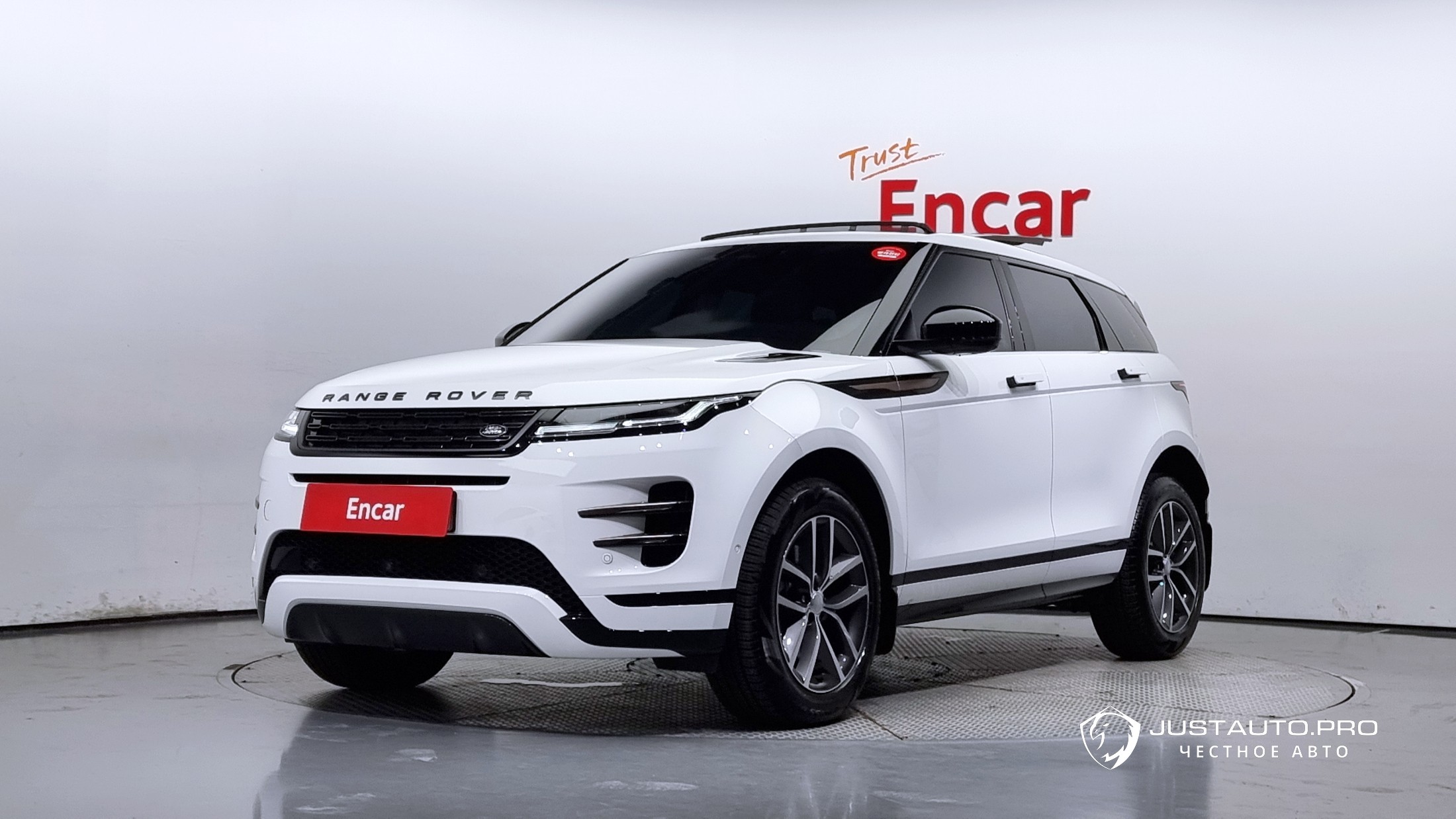 Автомобиль Land Rover Range Rover Evoque