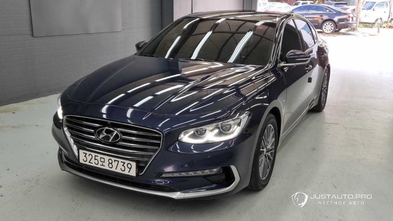 Автомобиль Hyundai Grandeur