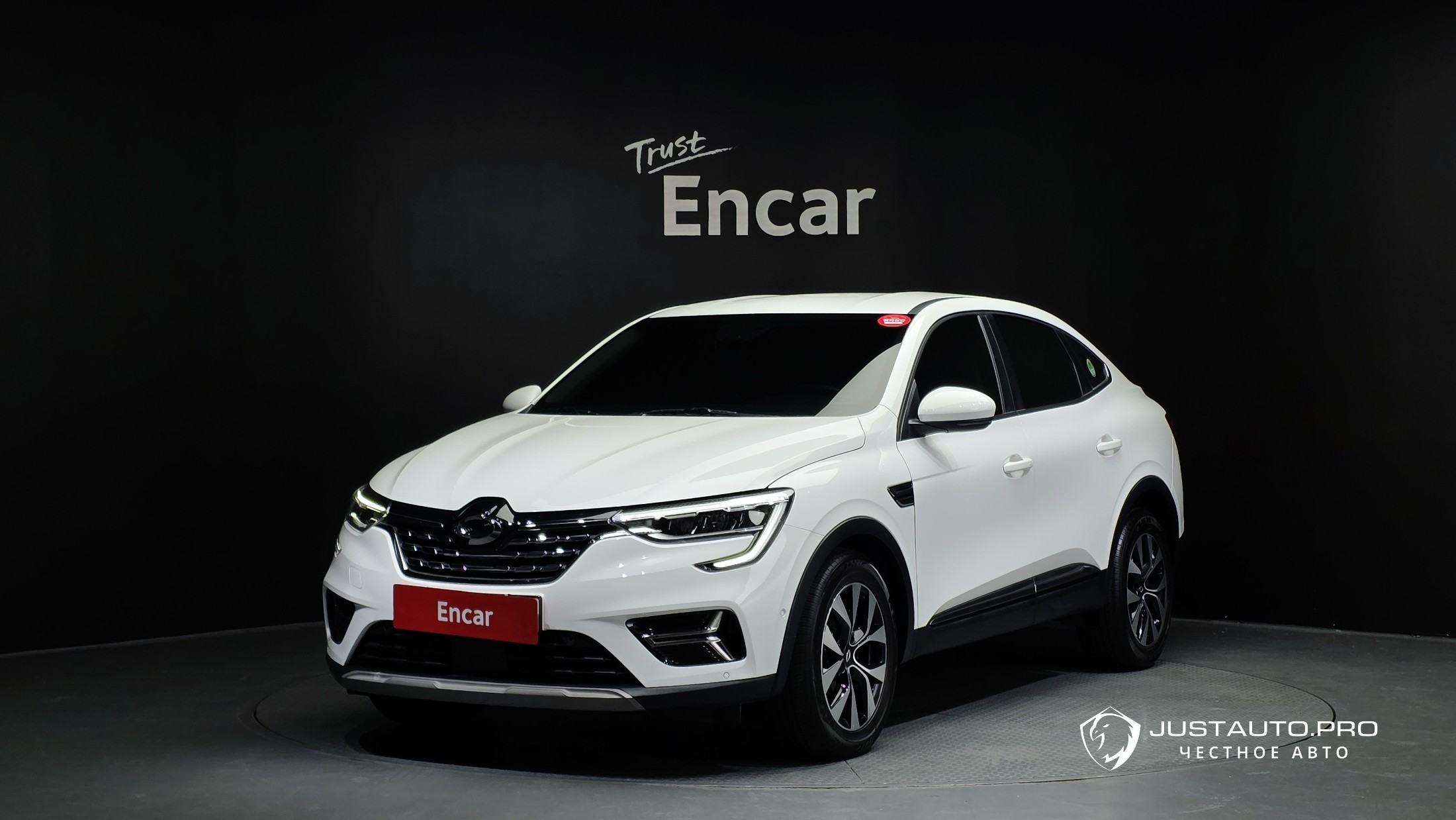 Автомобиль Renault-KoreaSamsung XM3