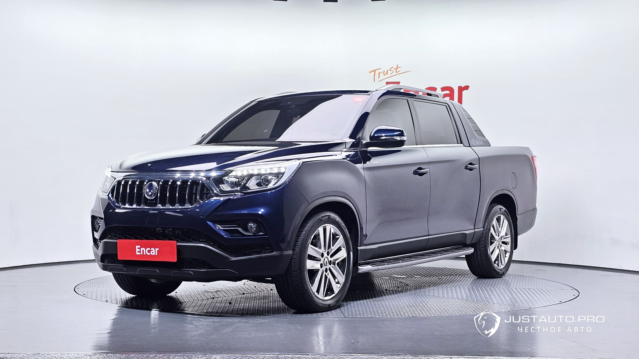 Автомобиль KG_Mobility_Ssangyong Rexton