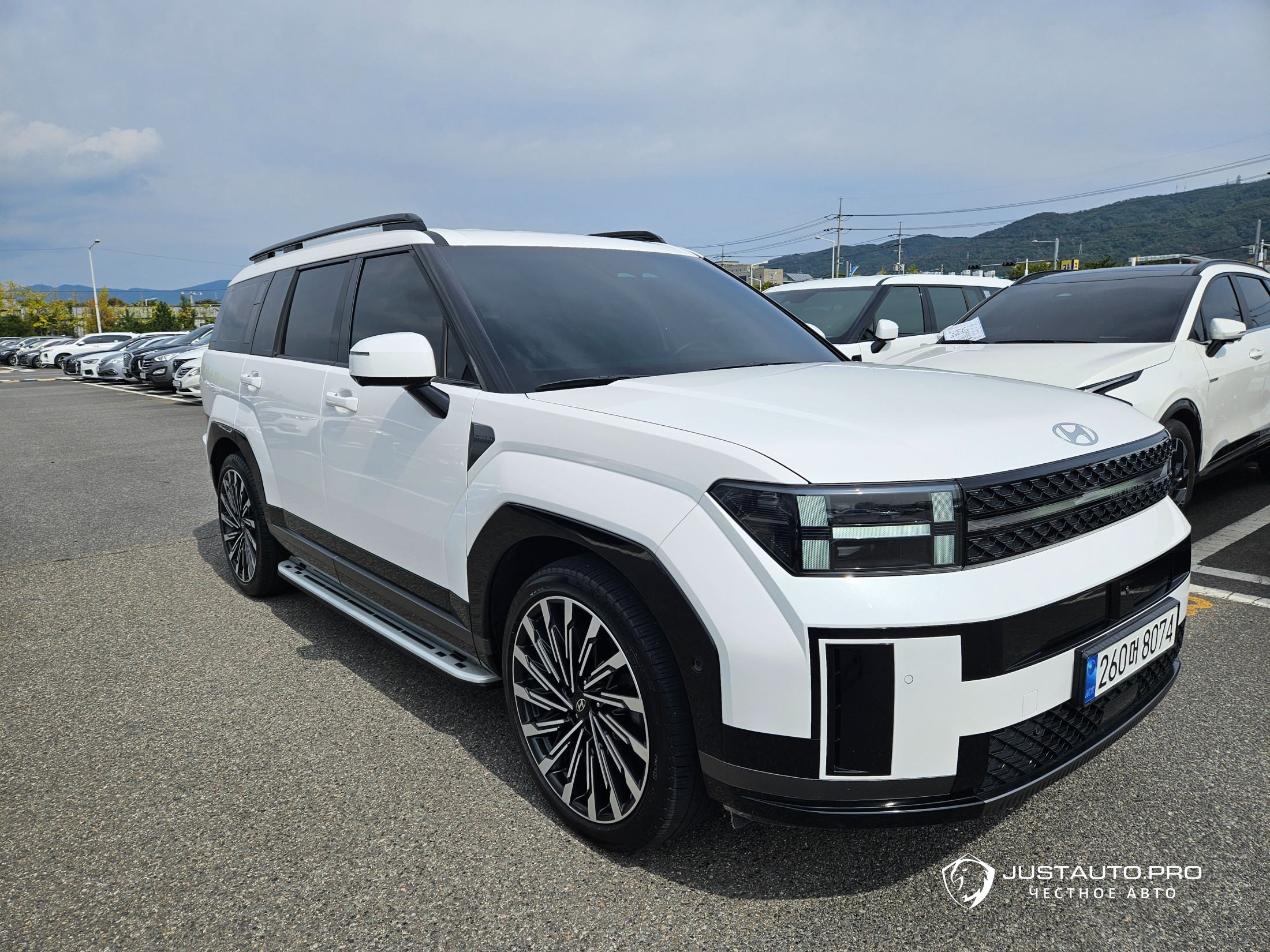 Автомобиль Hyundai Santafe