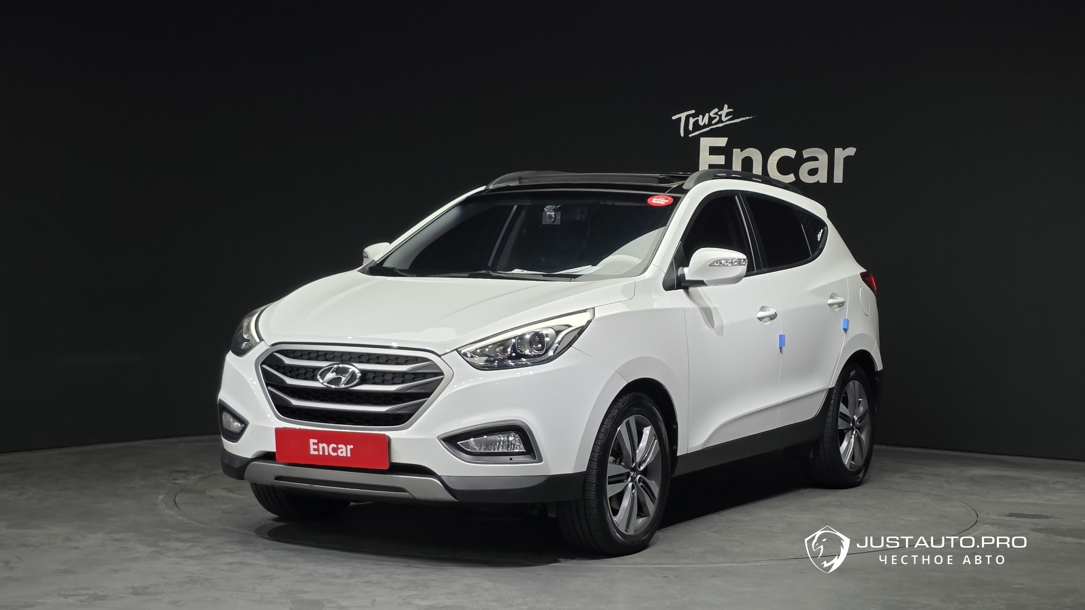 Автомобиль Hyundai Tucson