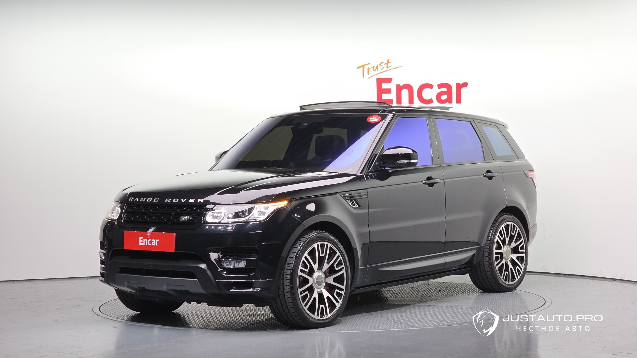Автомобиль Land Rover Range Rover Sport