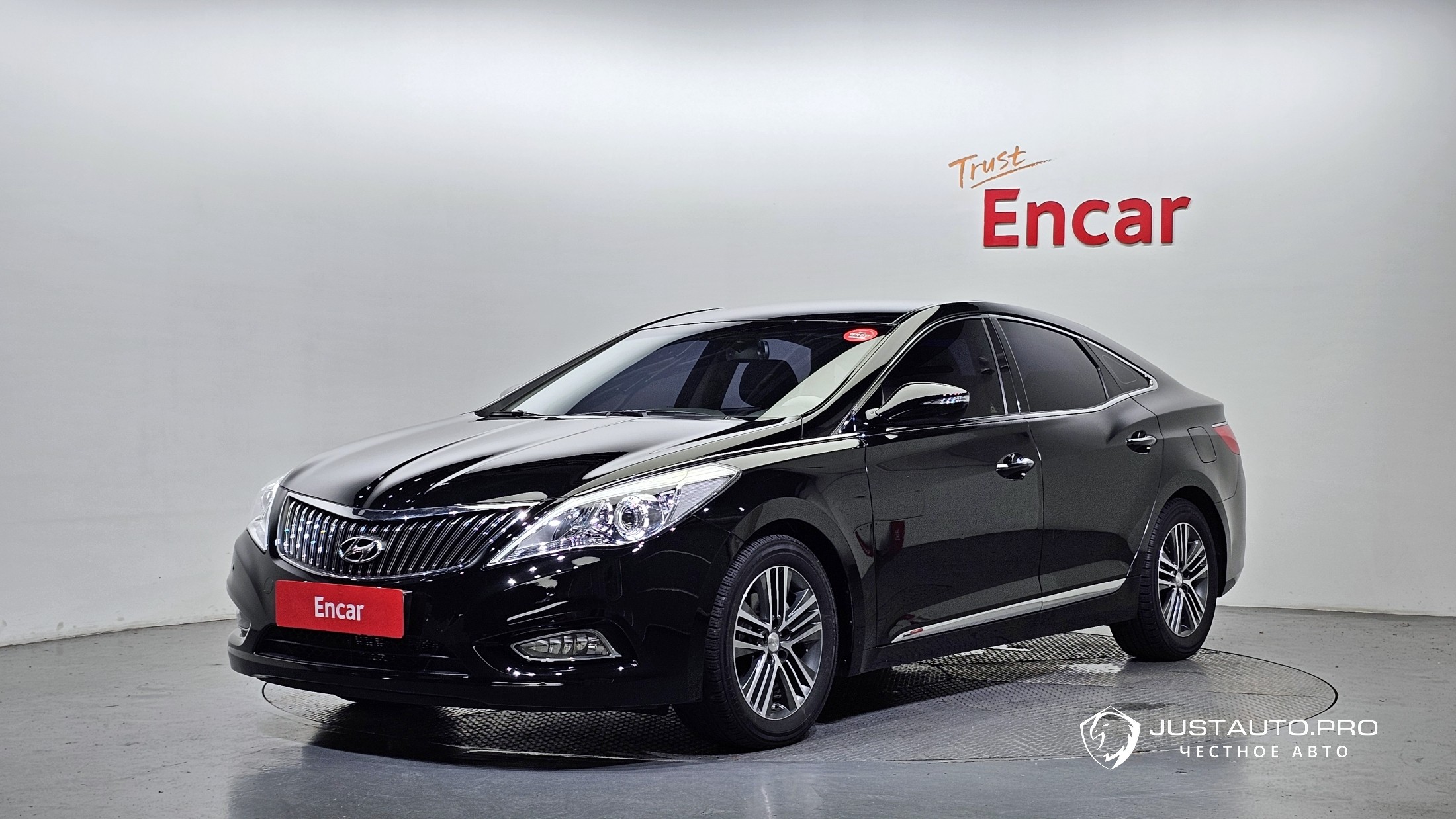 Автомобиль Hyundai Grandeur