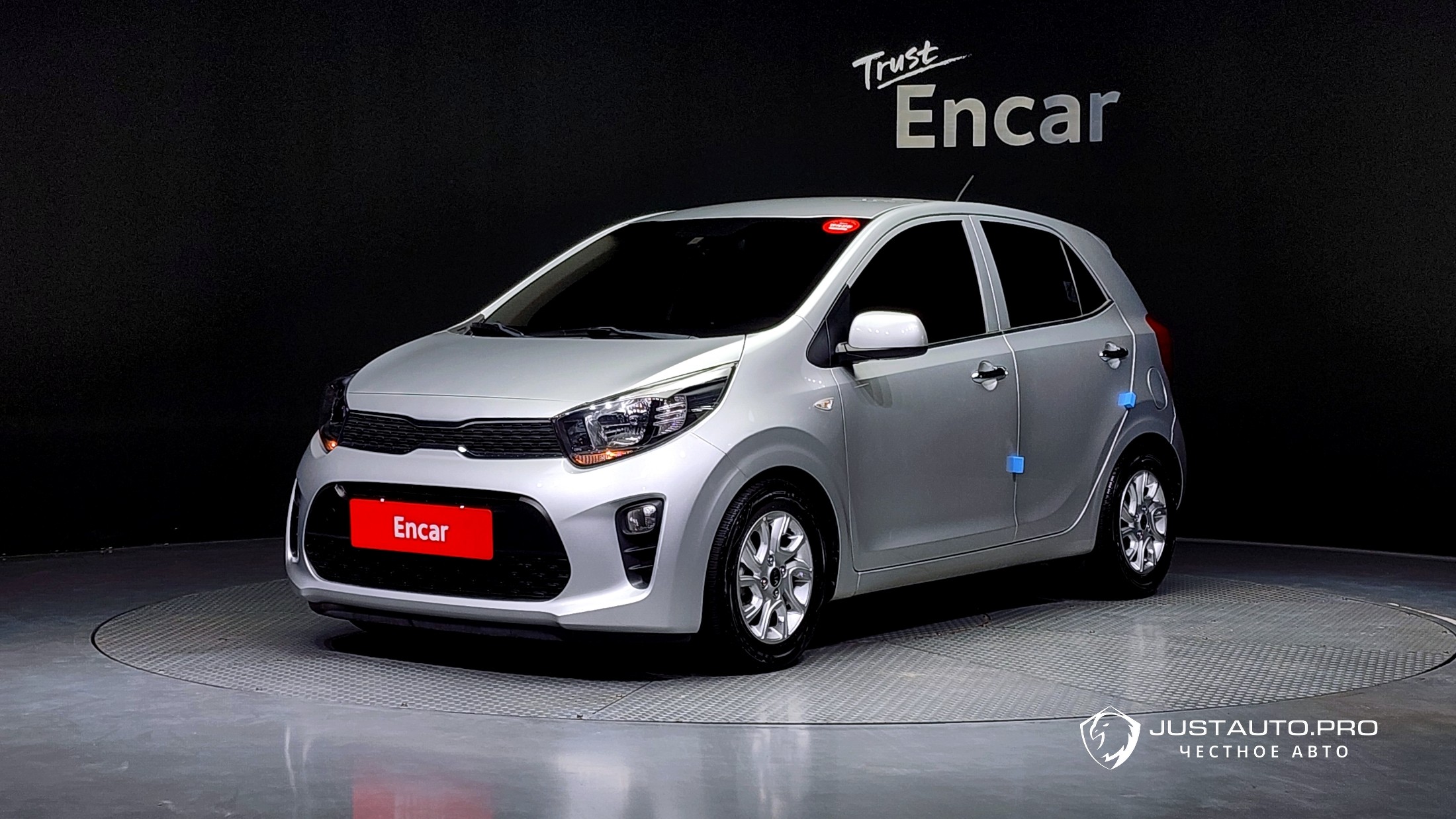 Автомобиль Kia morning