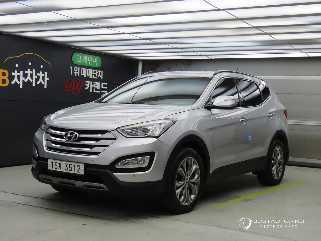 Автомобиль Hyundai Santafe
