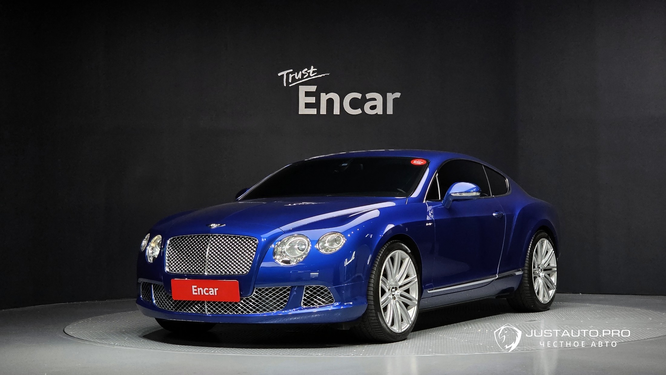 Автомобиль Bentley Continental