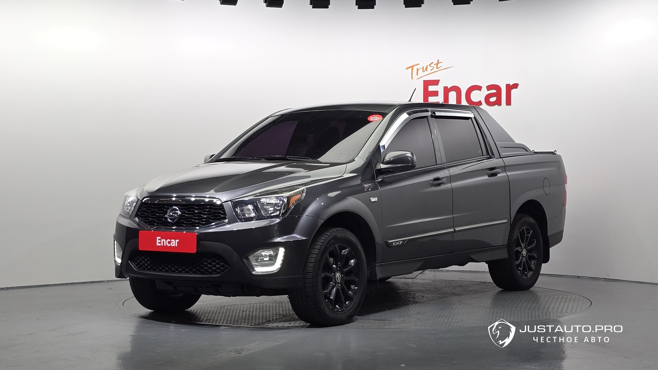 Автомобиль KG_Mobility_Ssangyong KORANDO