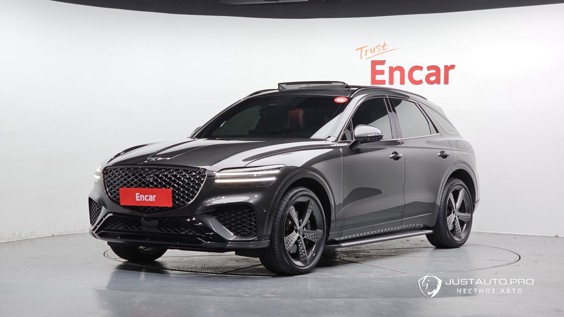 Автомобиль Genesis GV70