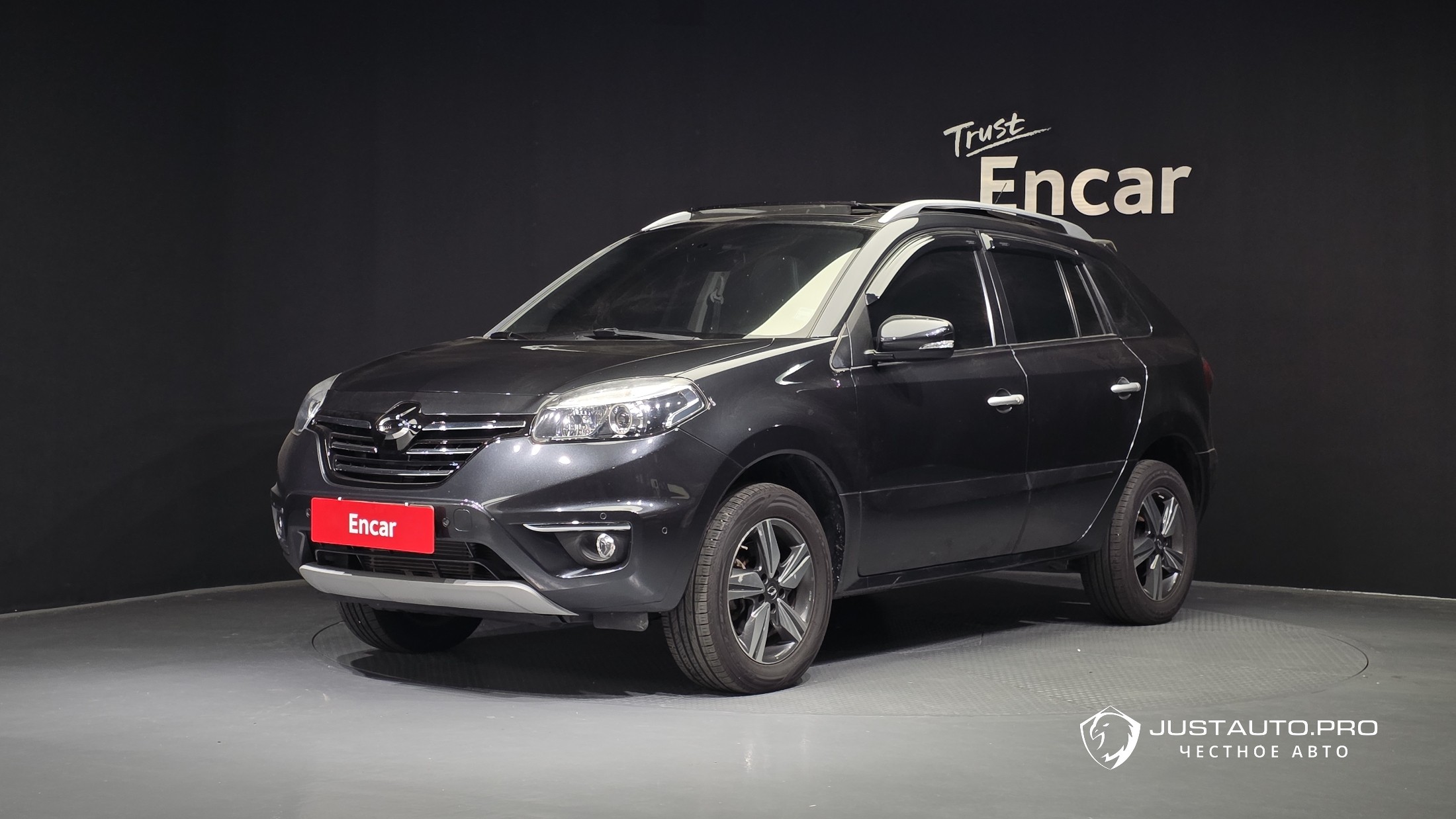 Автомобиль Renault-KoreaSamsung QM5 