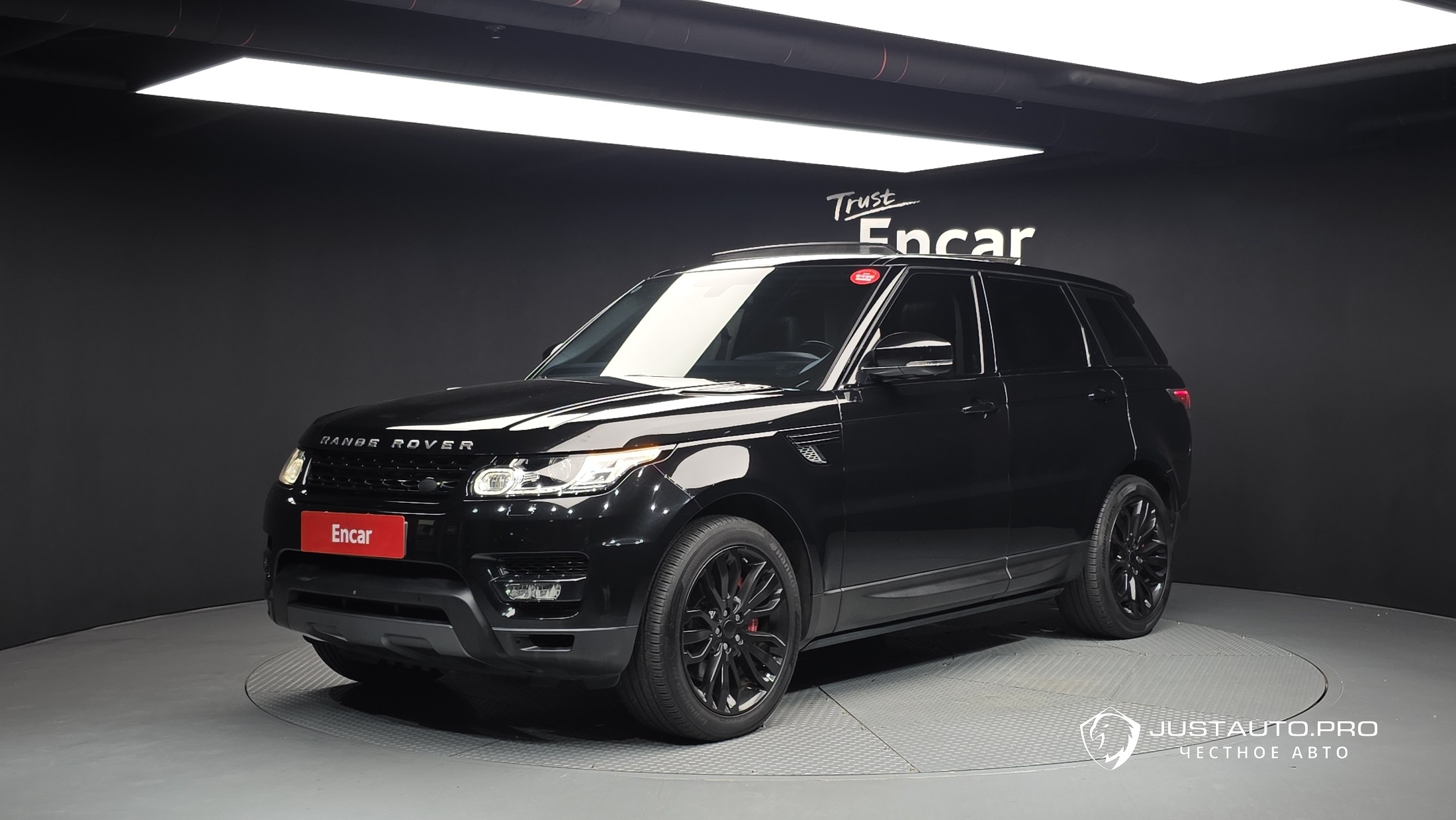 Автомобиль Land Rover Range Rover Sport