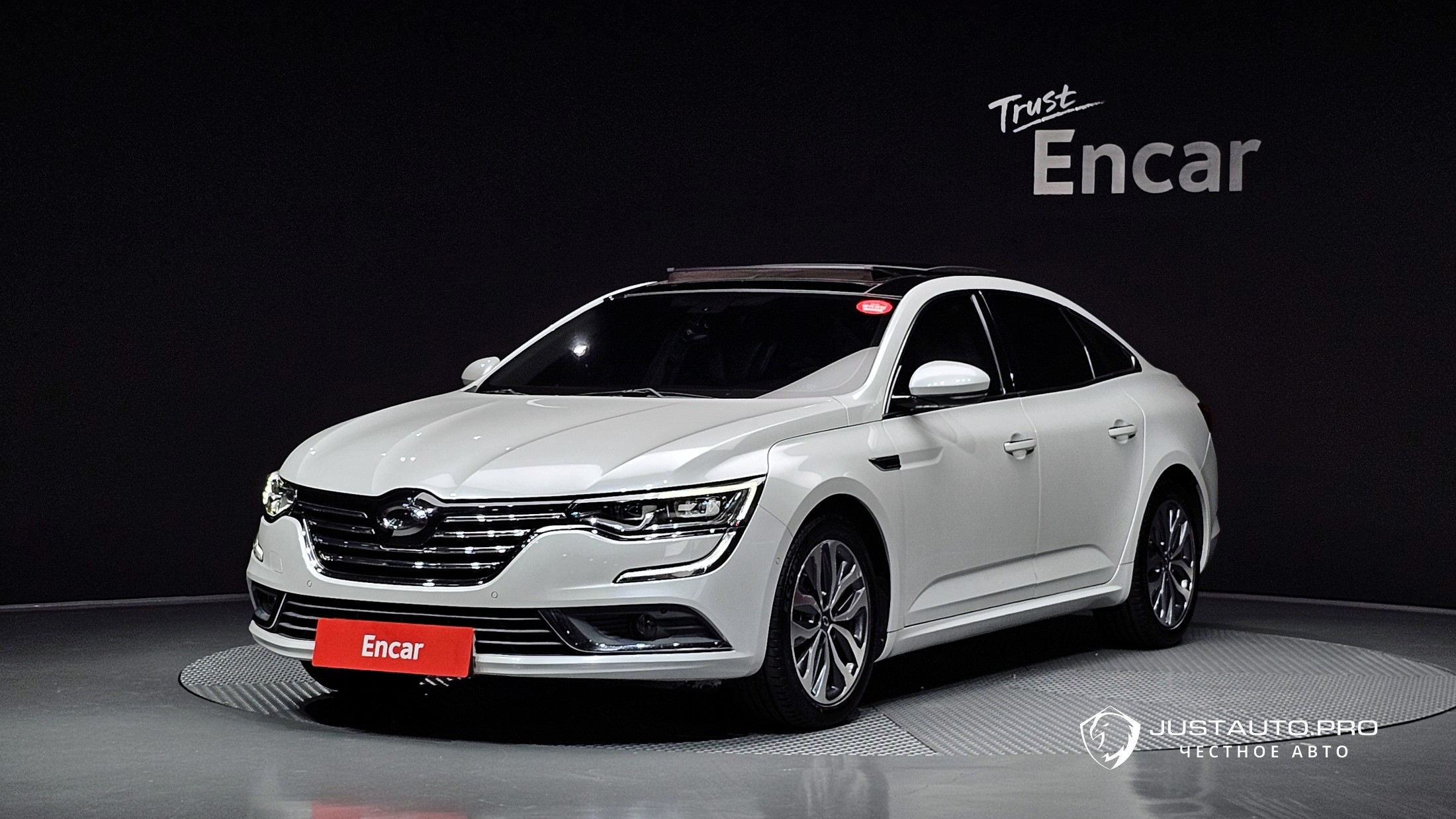 Автомобиль Renault-KoreaSamsung SM6