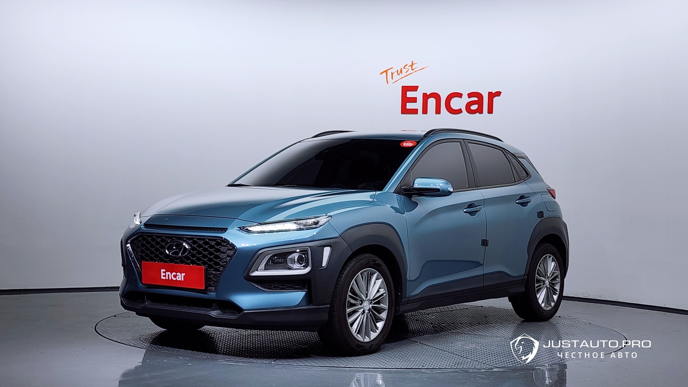 Автомобиль Hyundai Kona