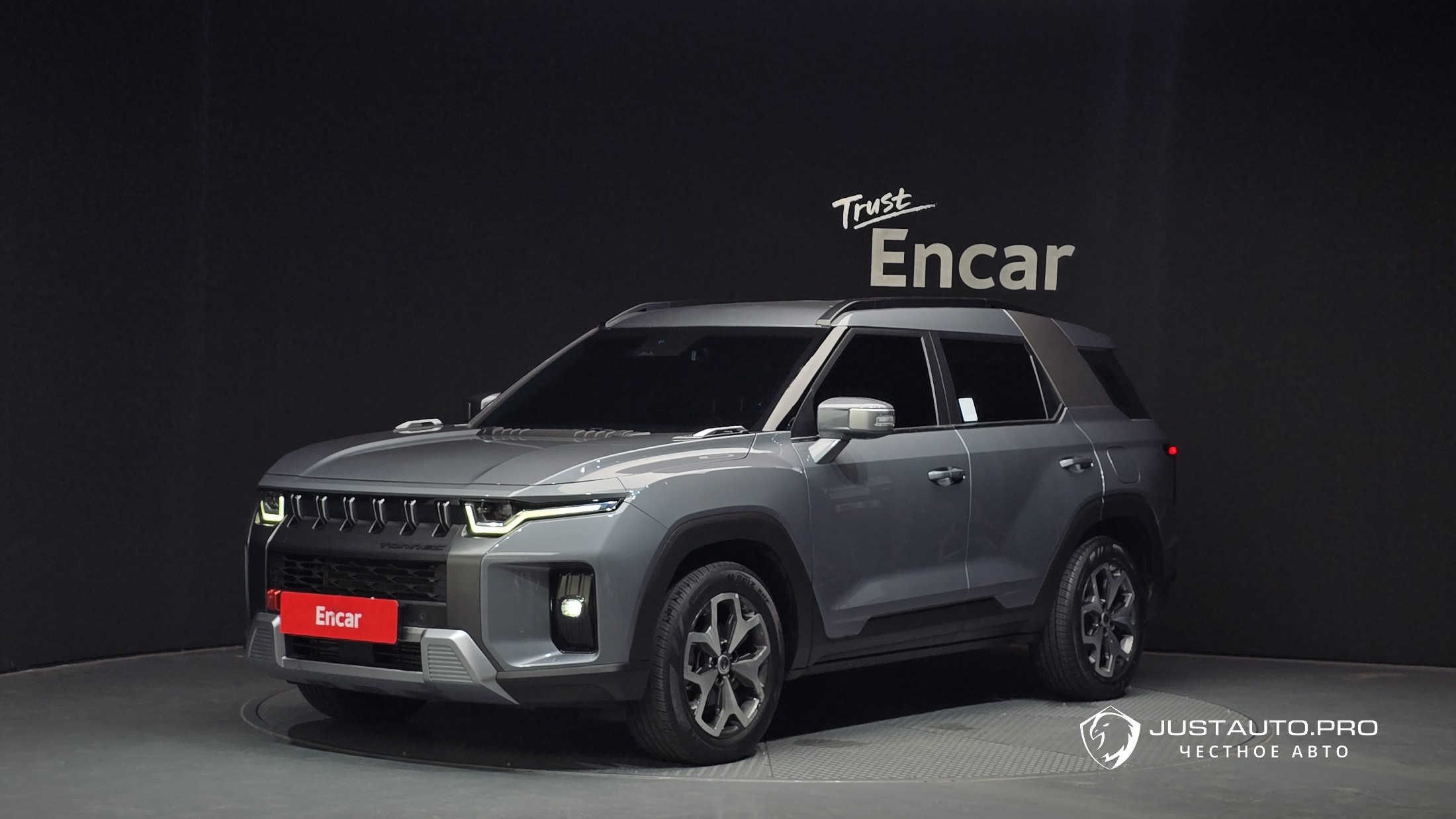 Автомобиль KG_Mobility_Ssangyong Torres