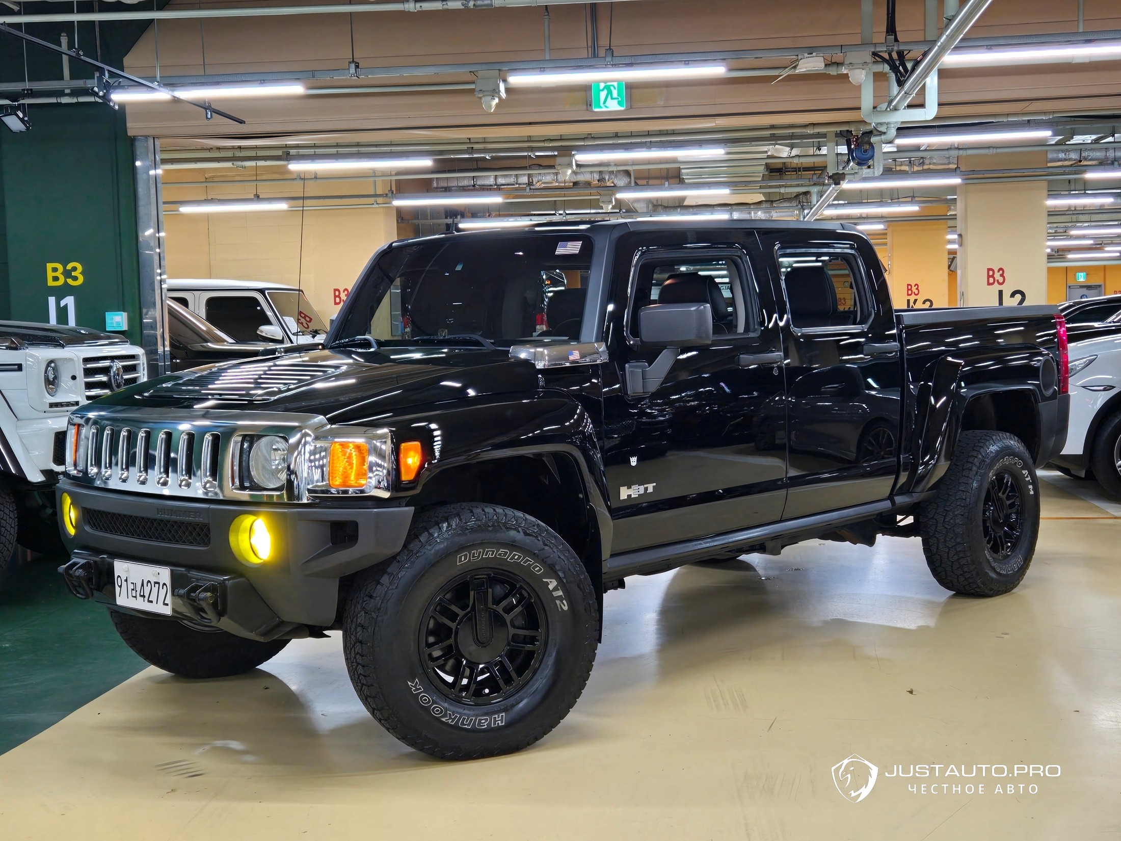 Автомобиль Hummer H3