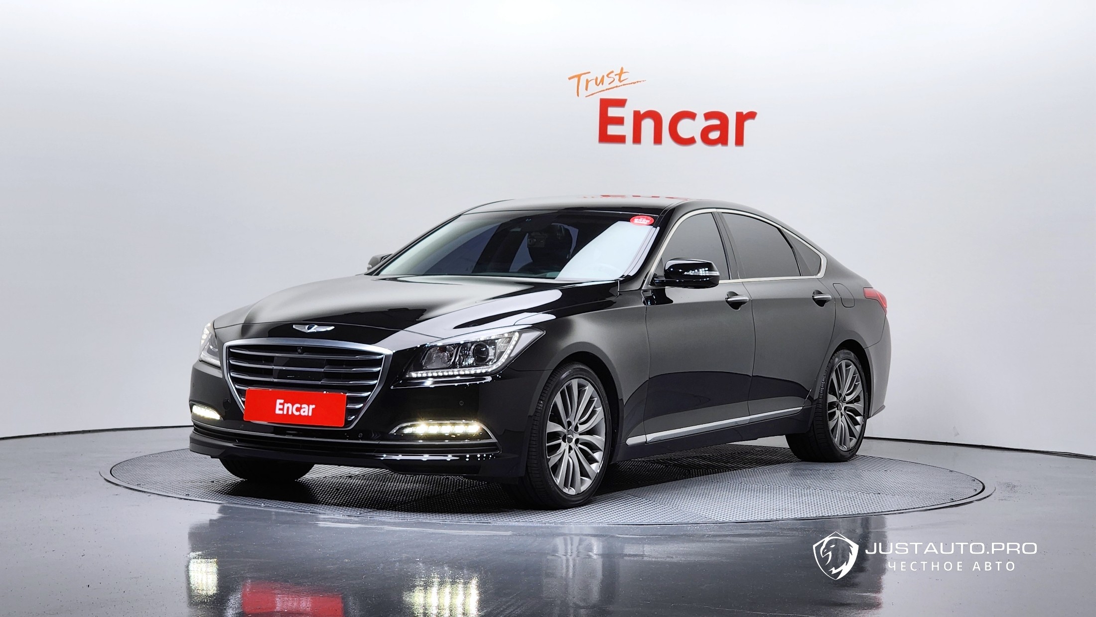 Автомобиль Hyundai Genesis