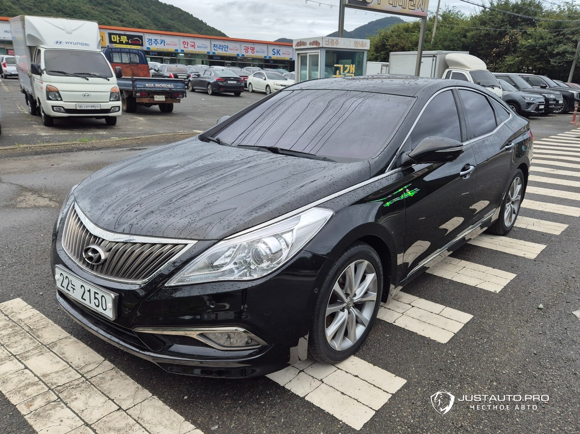 Автомобиль Hyundai Grandeur