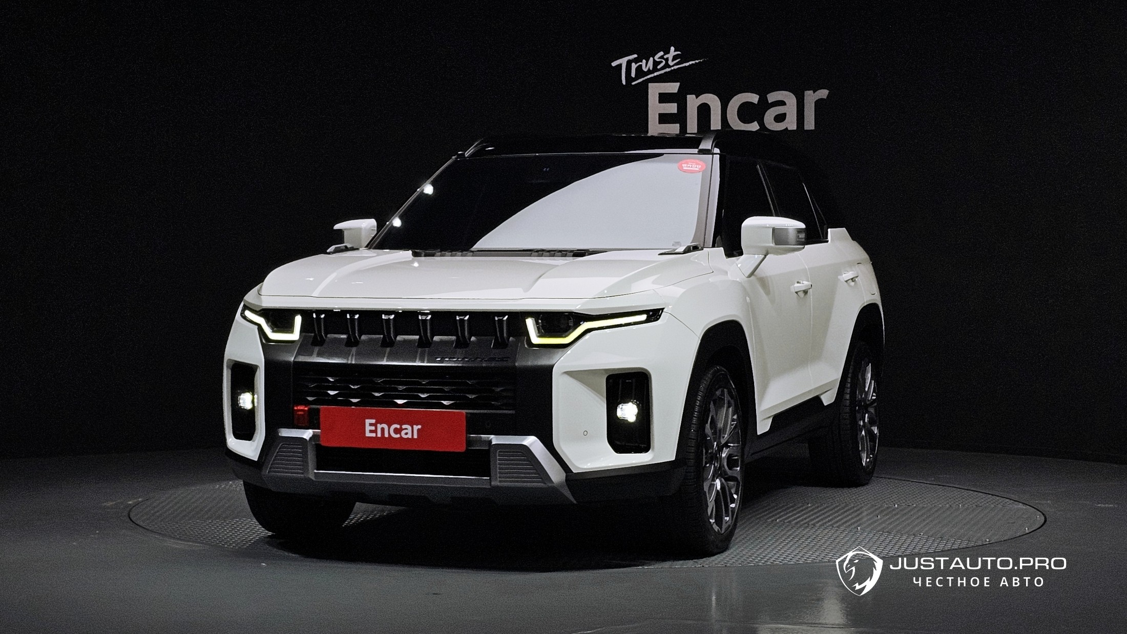 Автомобиль KG_Mobility_Ssangyong Torres