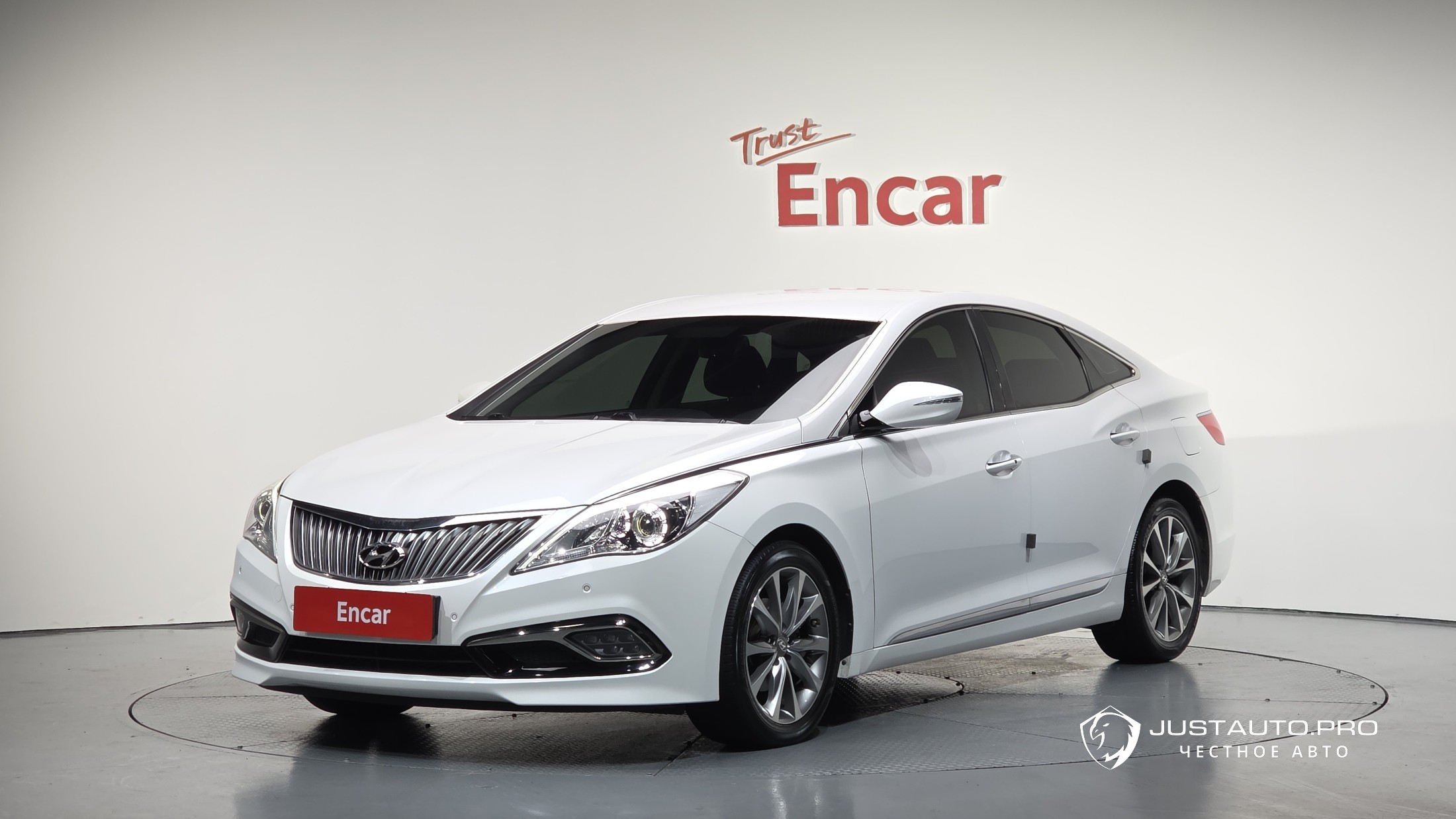 Автомобиль Hyundai Grandeur