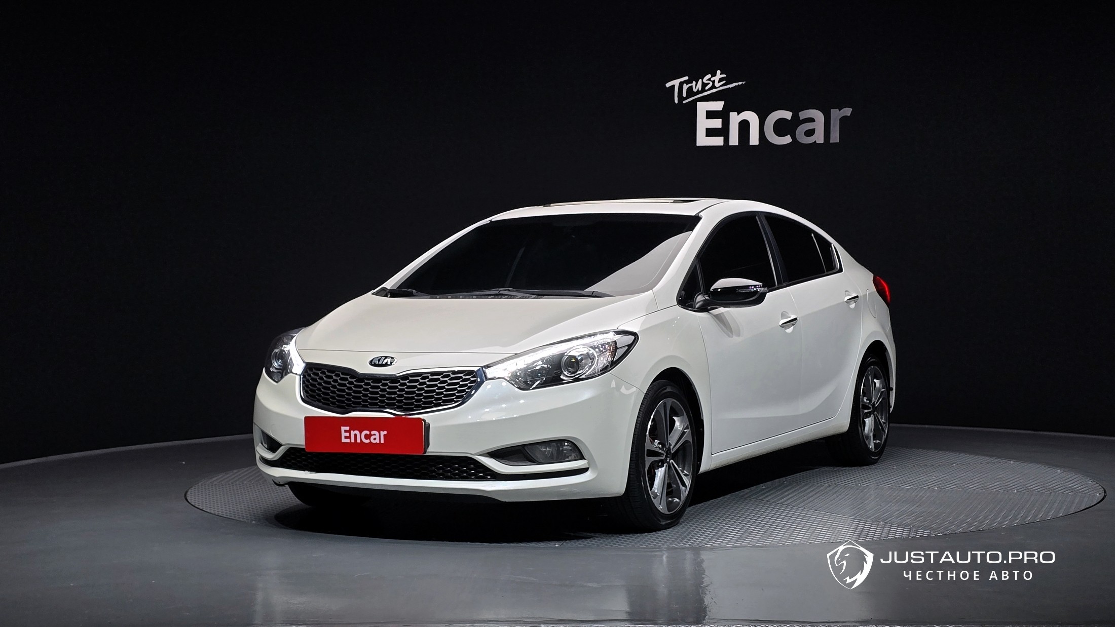 Автомобиль Kia K3