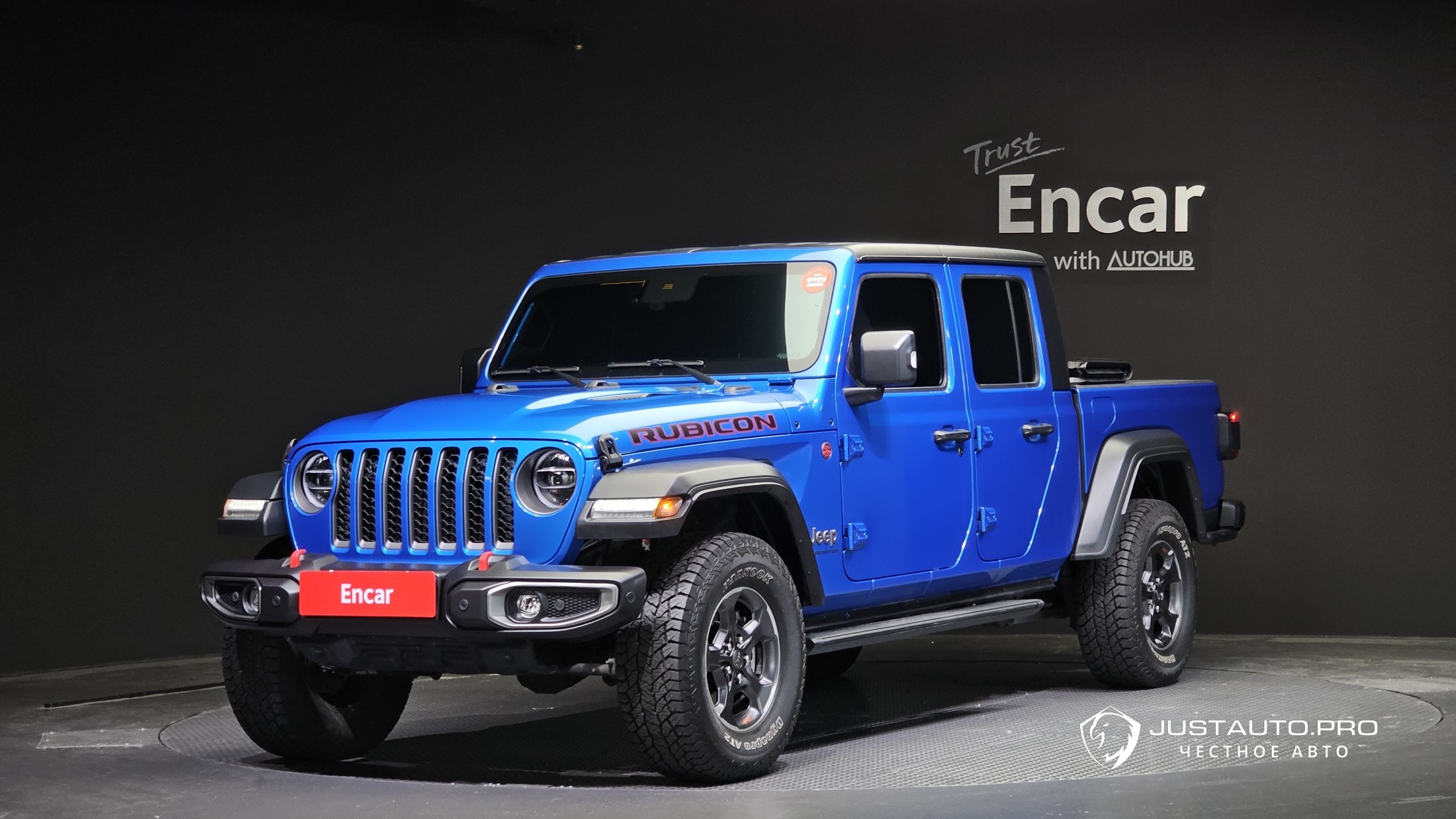 Автомобиль Jeep Gladiator