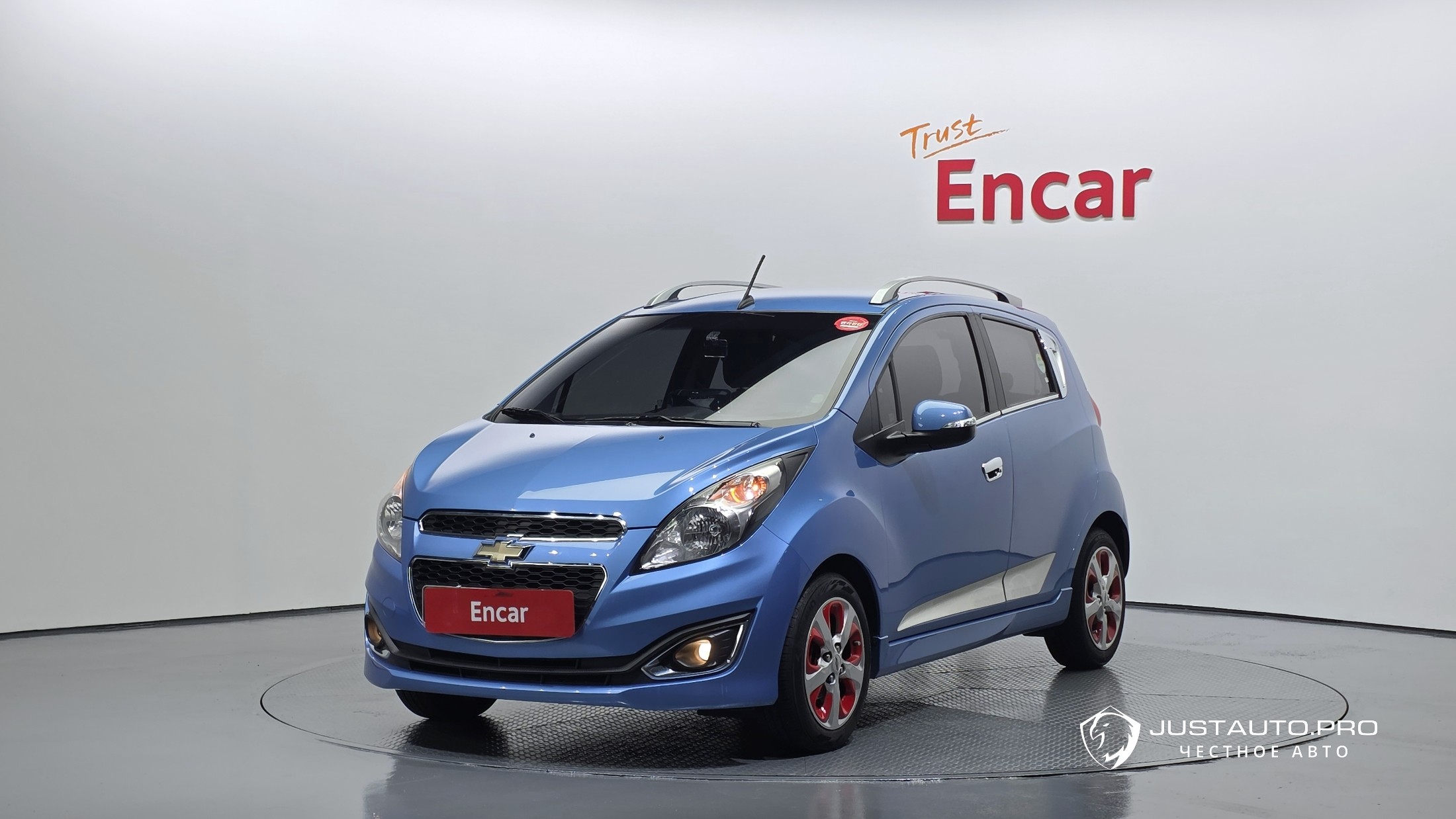 Автомобиль ChevroletGMDaewoo Spark