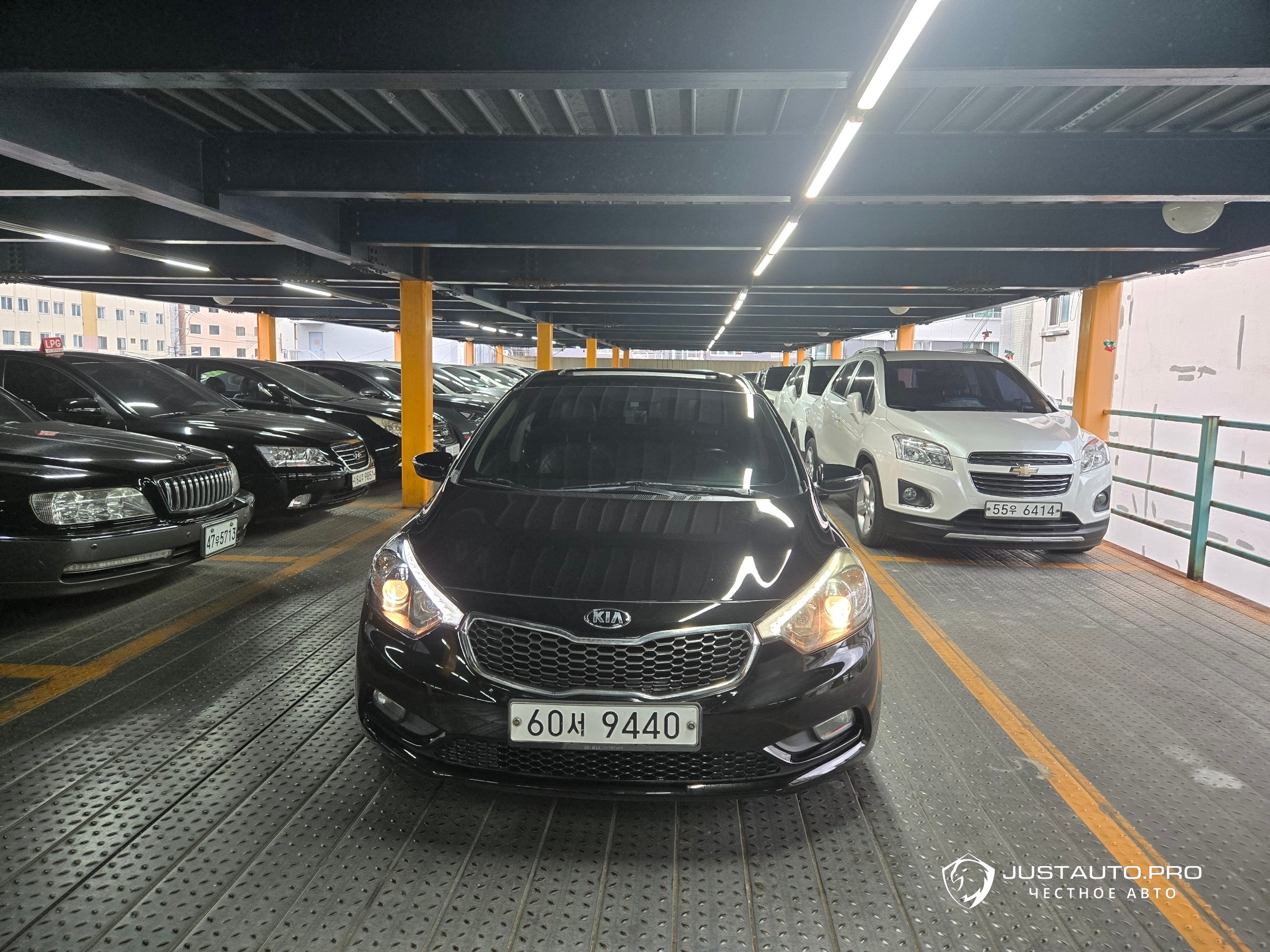 Автомобиль Kia K3