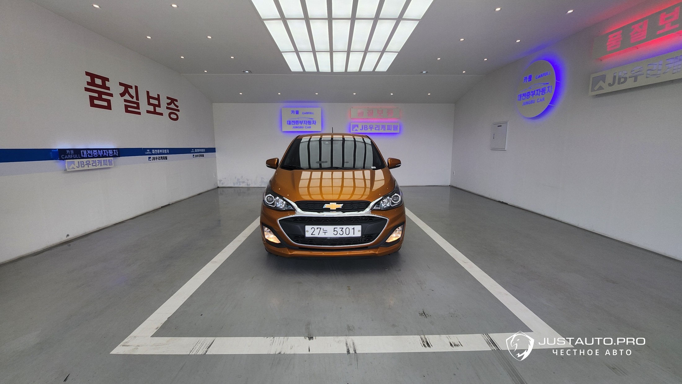 Автомобиль ChevroletGMDaewoo Spark