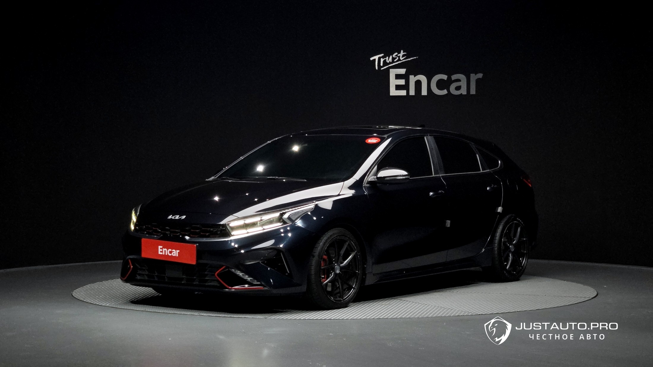 Автомобиль Kia K3