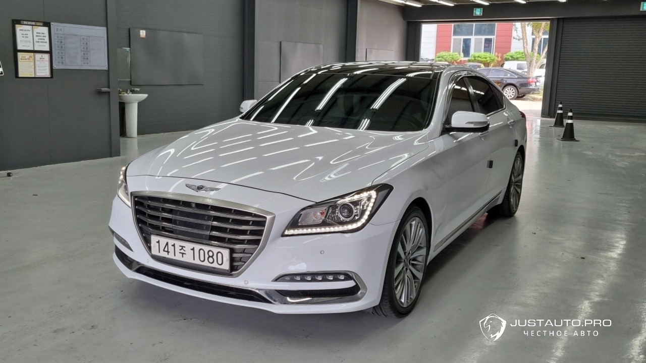 Автомобиль Genesis G80